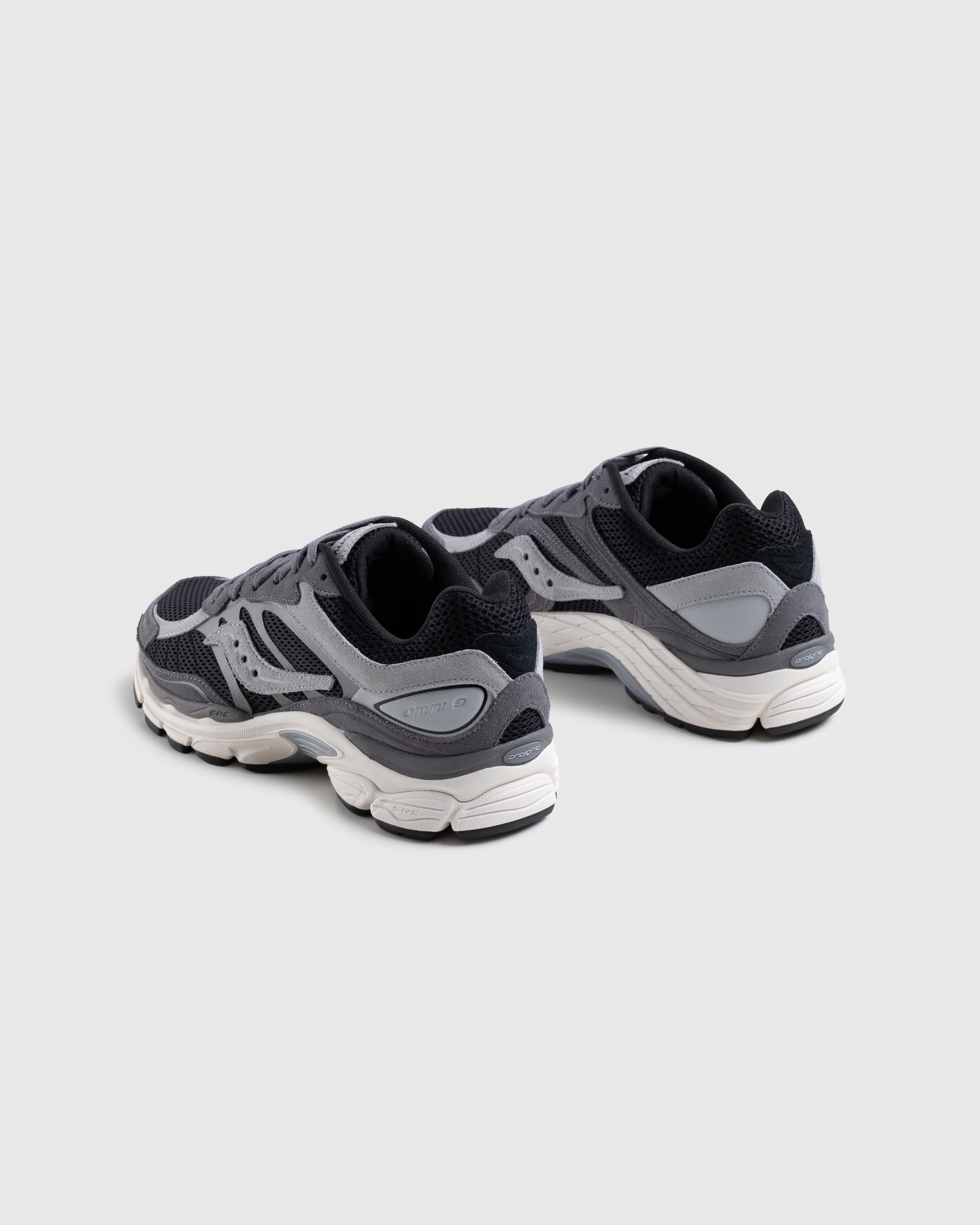 Saucony - ProGrid Omni 9 Premium Gray/Black - Footwear - Grey - Image 4