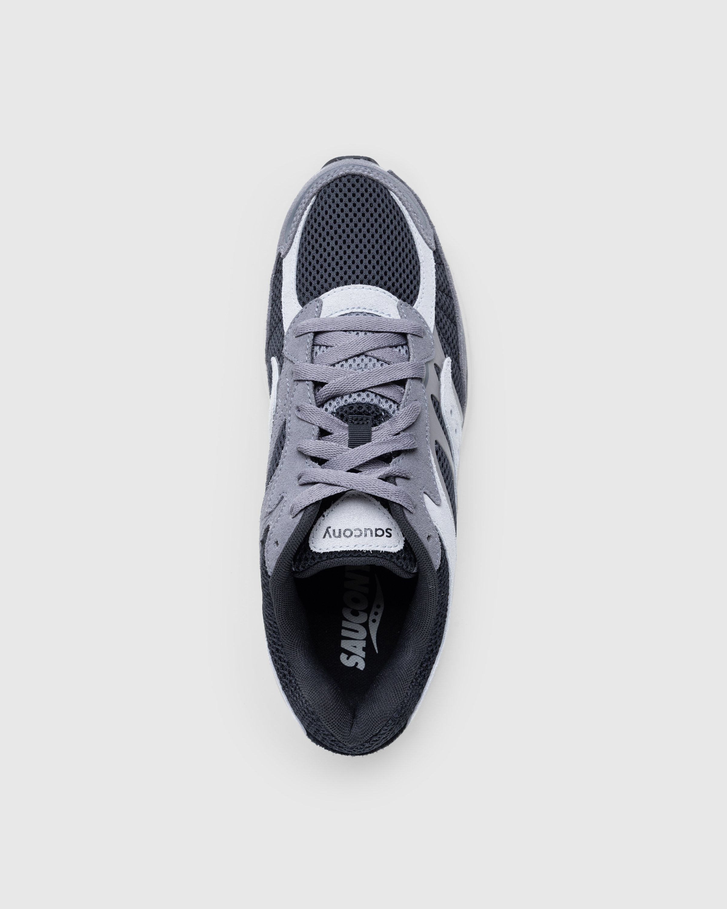 Saucony - ProGrid Omni 9 Premium Gray/Black - Footwear - Grey - Image 5