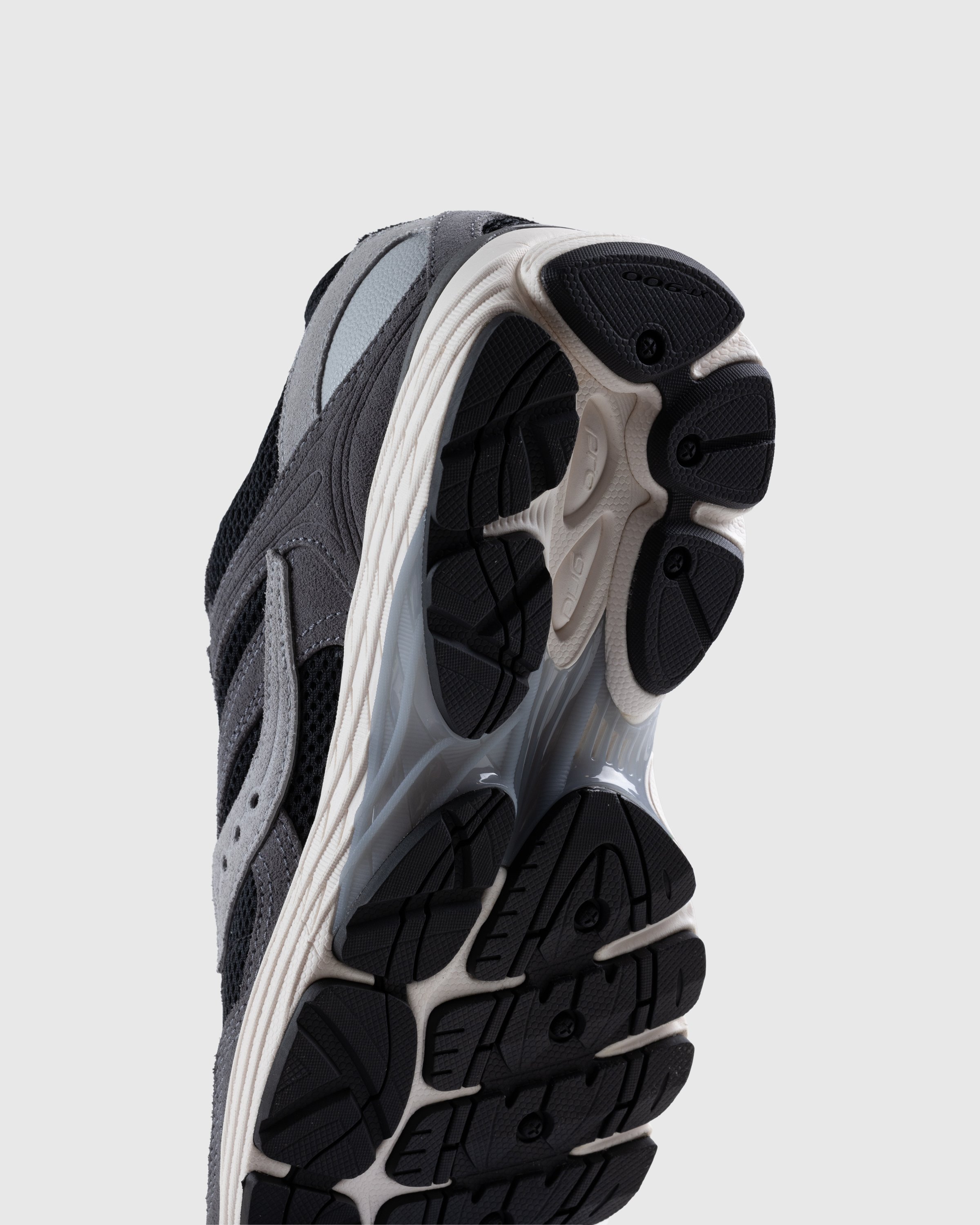 Saucony - ProGrid Omni 9 Premium Gray/Black - Footwear - Grey - Image 6