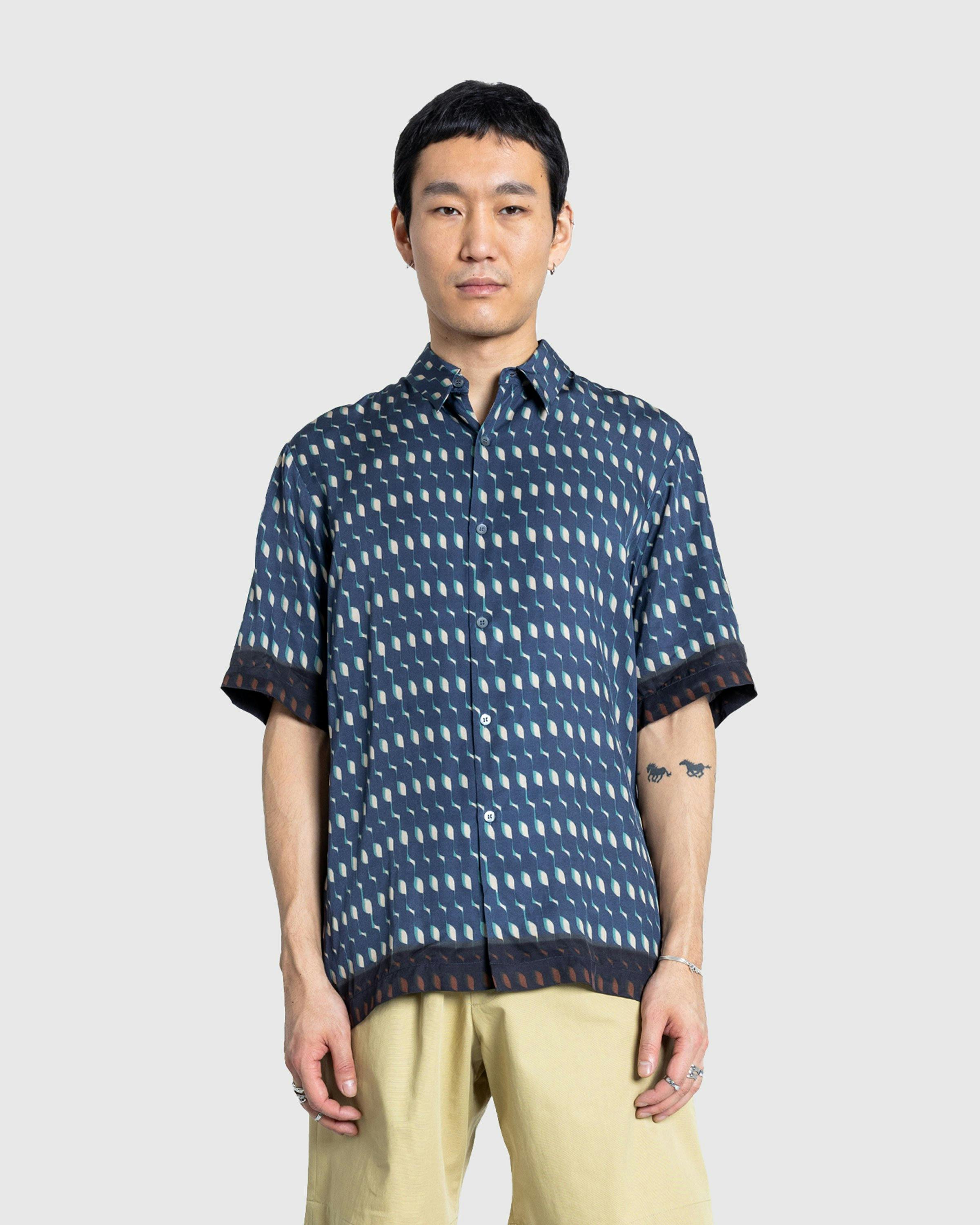 Dries van Noten - CLASEN 8097 M.W.SHIRT BLU - Clothing - Blue - Image 2