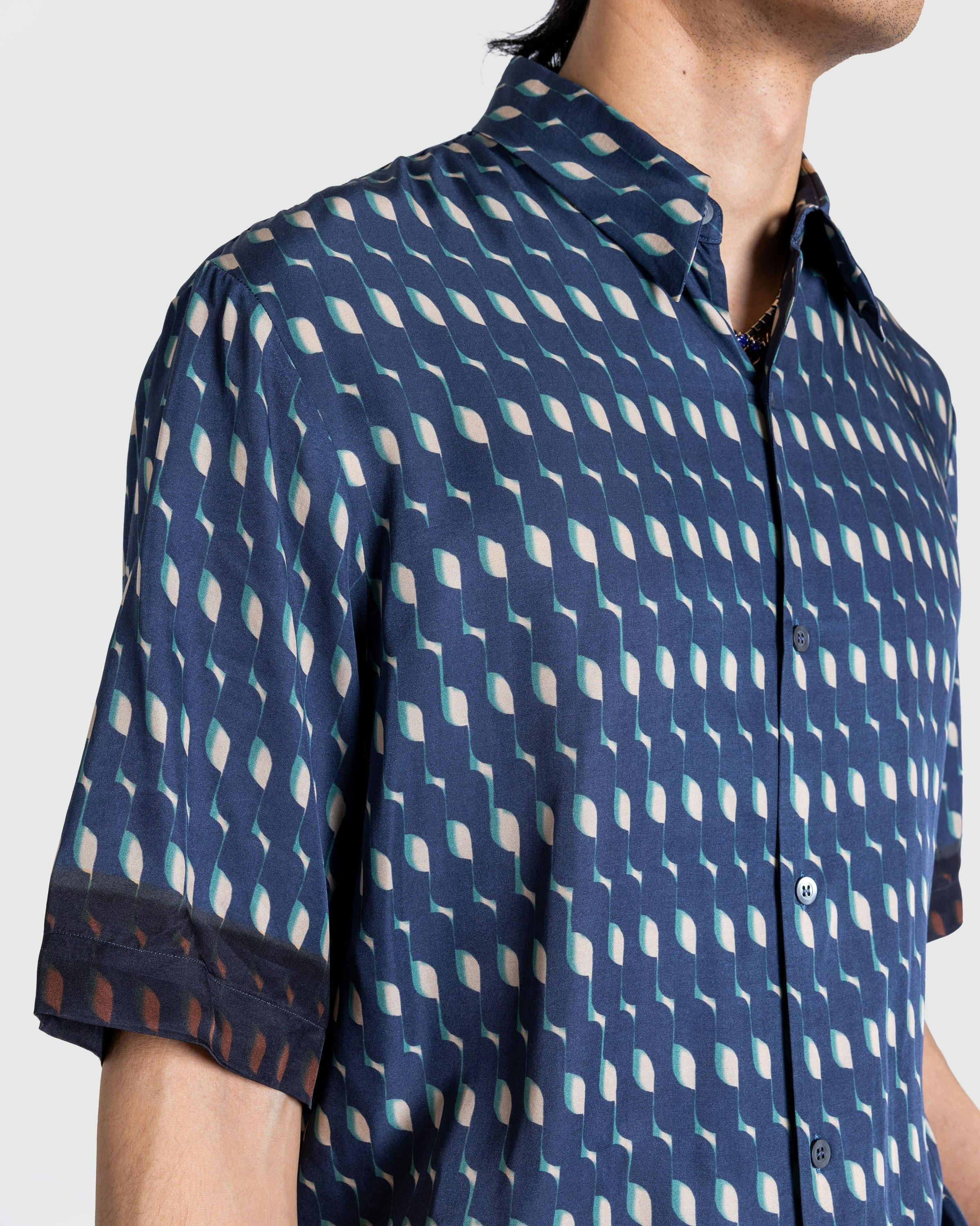 Dries van Noten - CLASEN 8097 M.W.SHIRT BLU - Clothing - Blue - Image 5