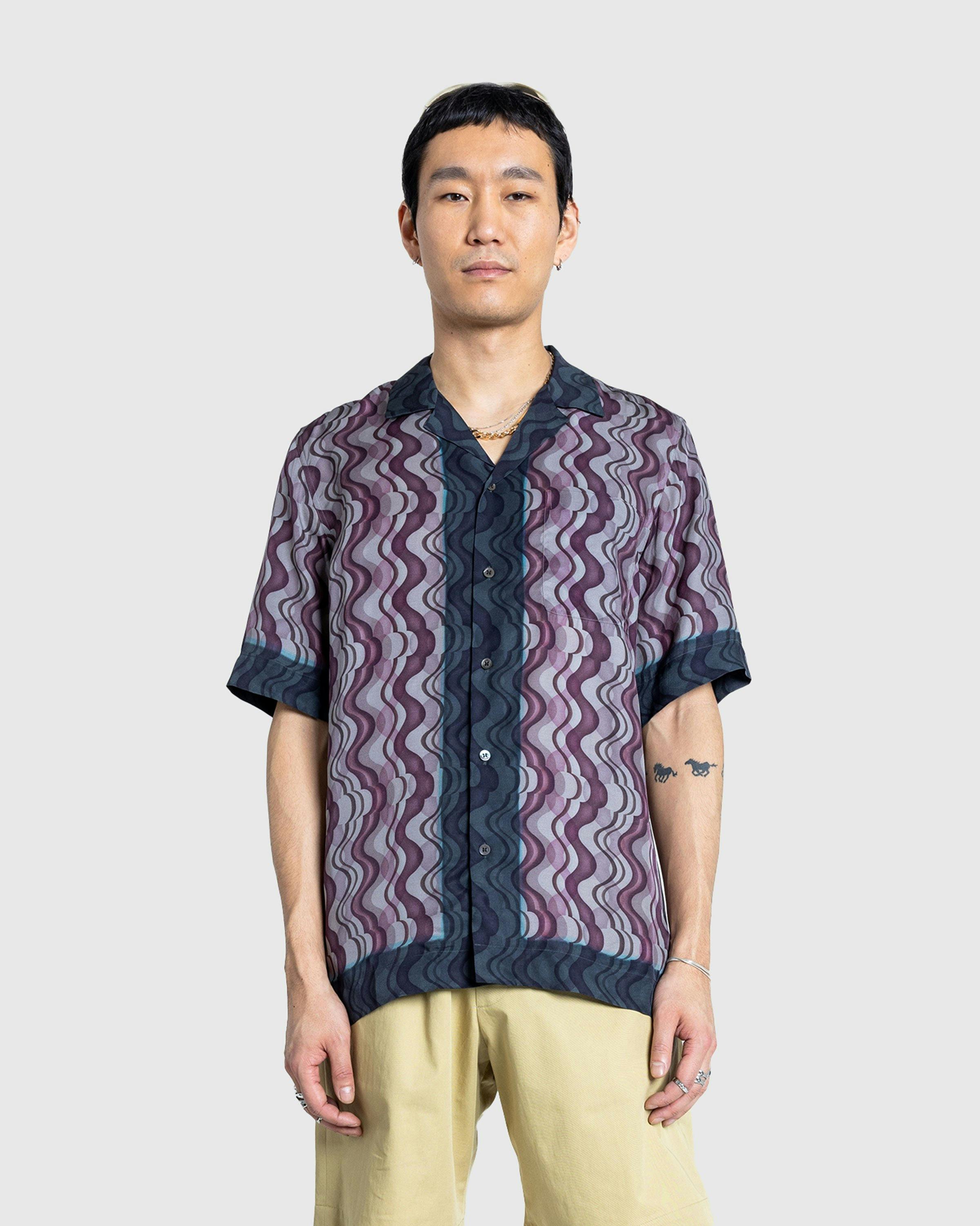 Dries van Noten - CARLTONE 8099 M.W.SHIRT PUR - Clothing - Purple - Image 2