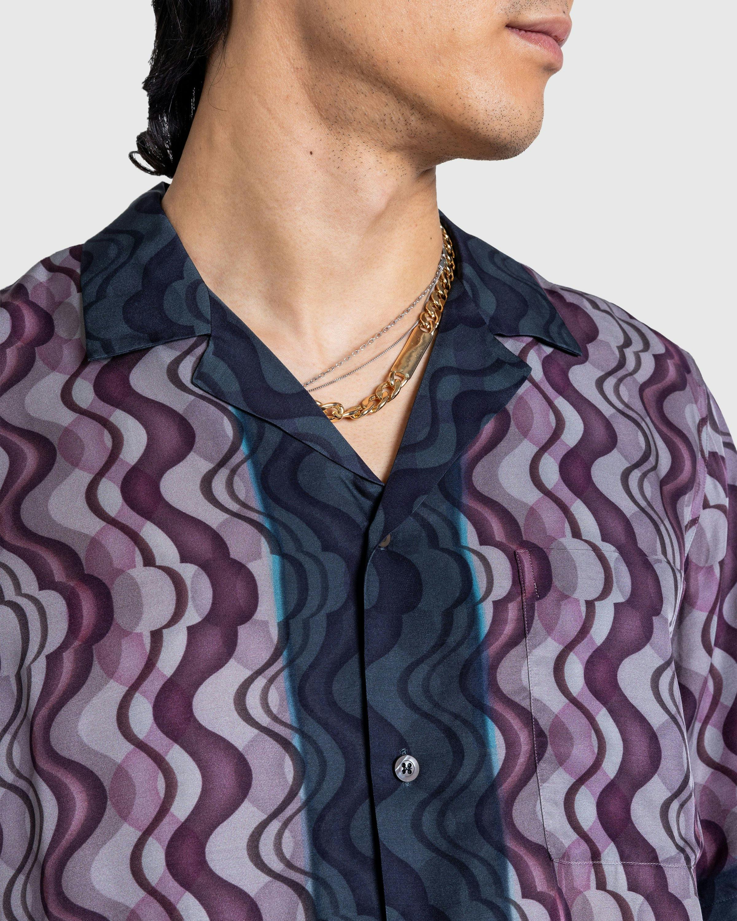 Dries van Noten - CARLTONE 8099 M.W.SHIRT PUR - Clothing - Purple - Image 5