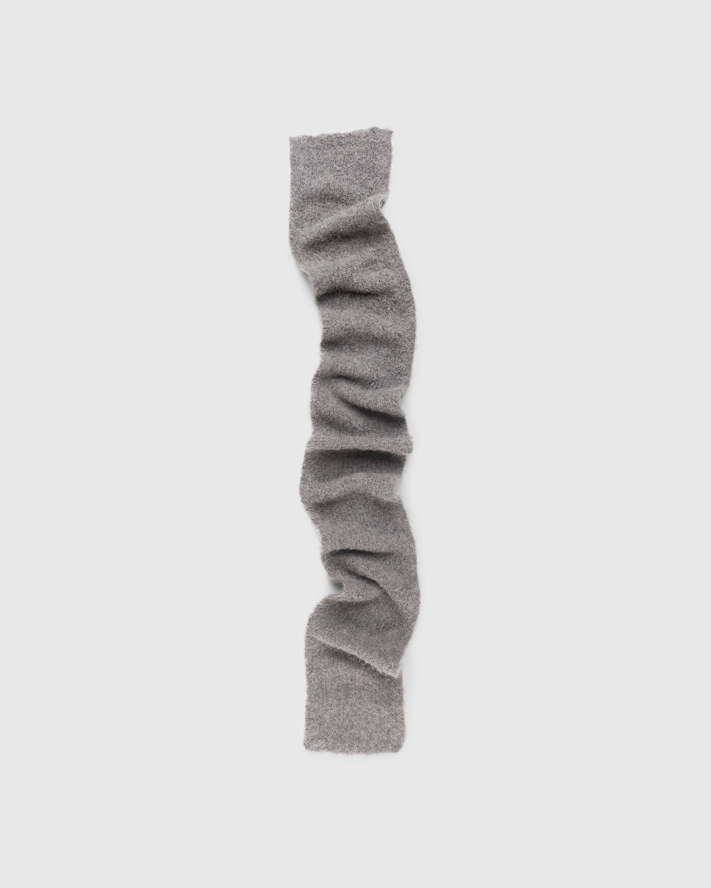 Our Legacy - FLOSS SCARF Grey - Accessories - Grey - Image 1