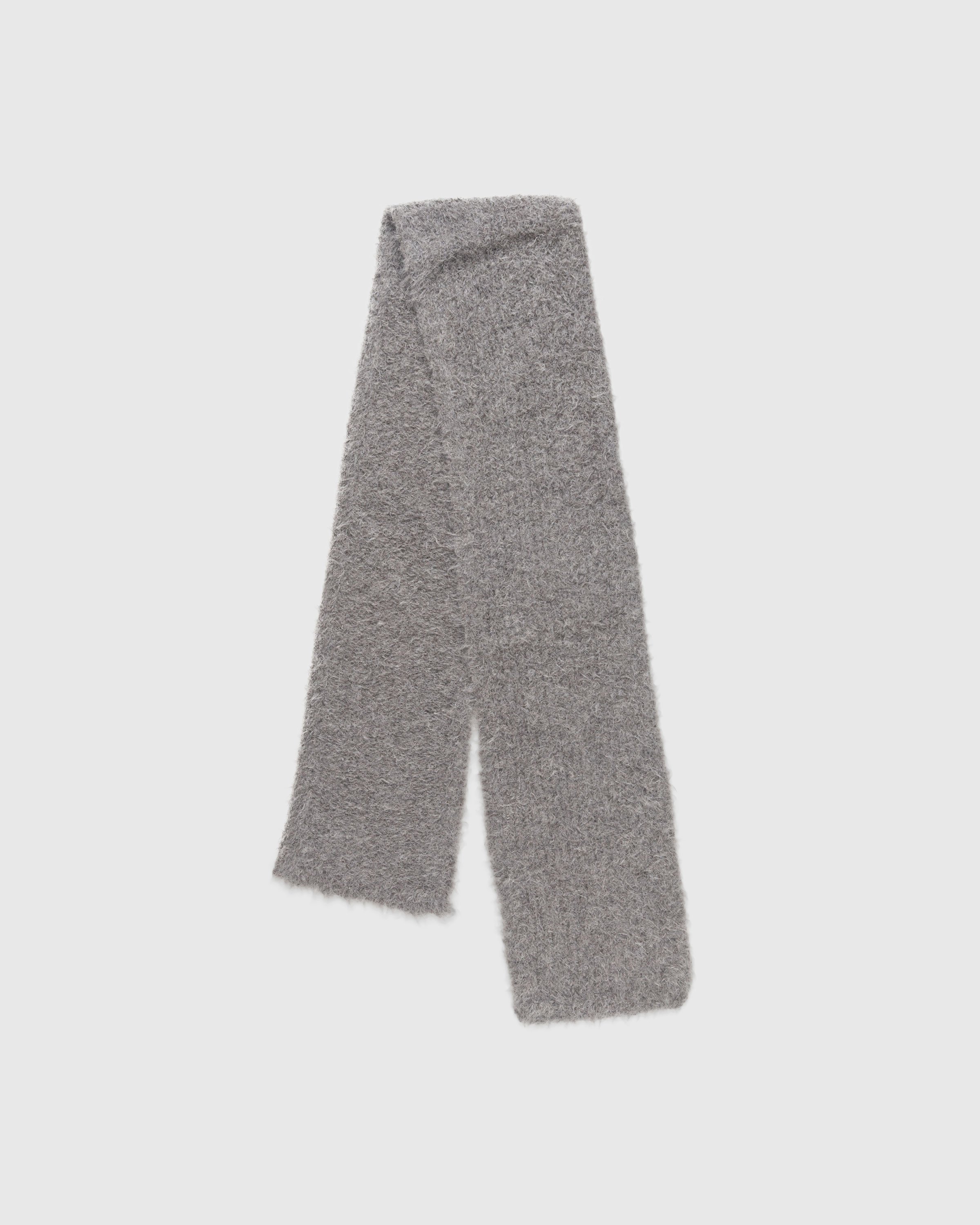 Our Legacy - FLOSS SCARF Grey - Accessories - Grey - Image 2