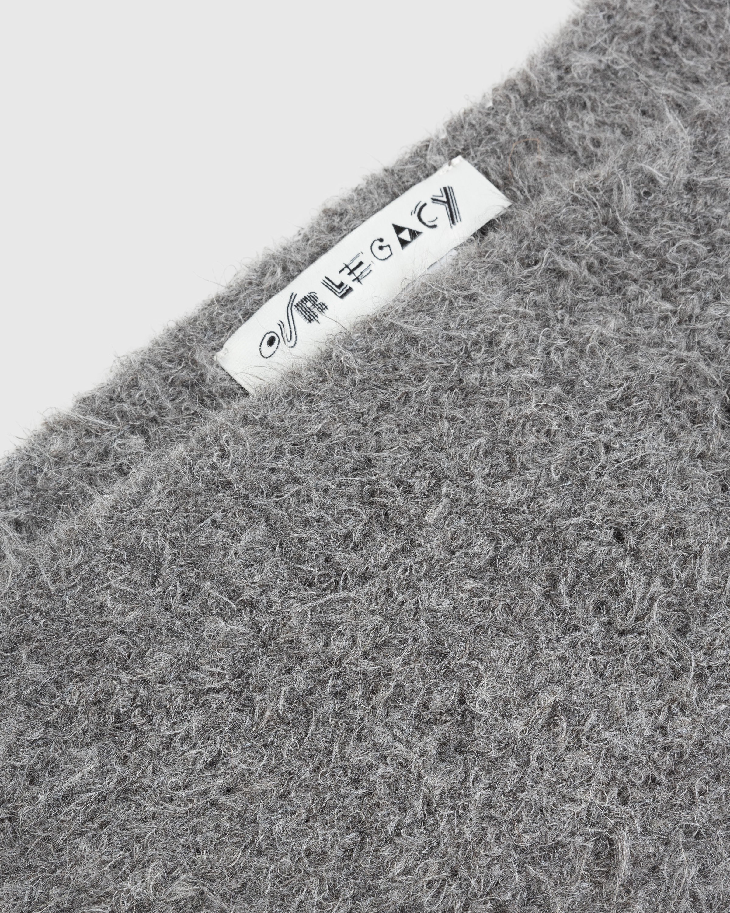 Our Legacy - FLOSS SCARF Grey - Accessories - Grey - Image 5