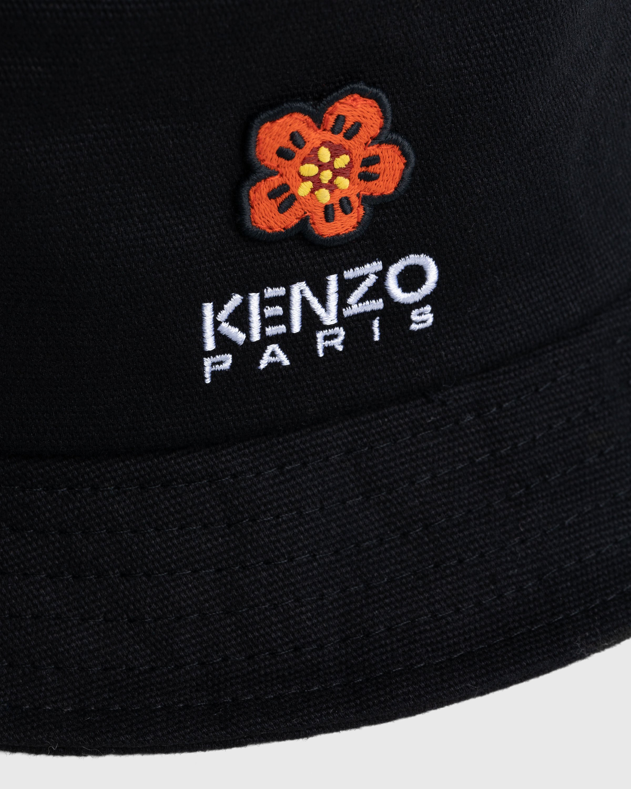 Kenzo - Bucket Hat - Accessories - Black - Image 3