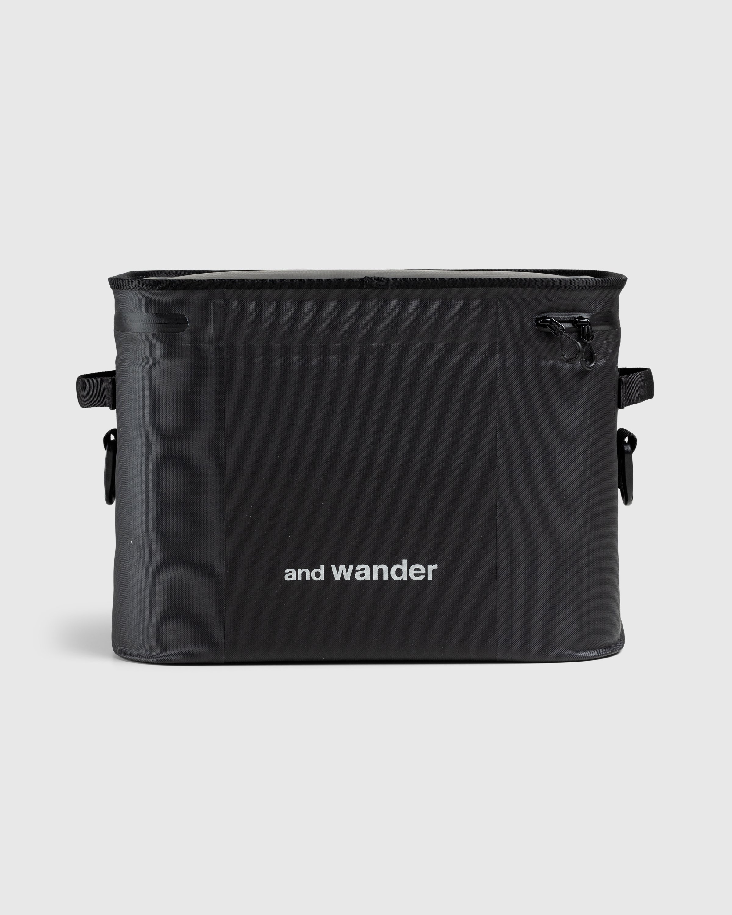 And Wander - Waterproof Cooler Black - Lifestyle - Black - Image 1