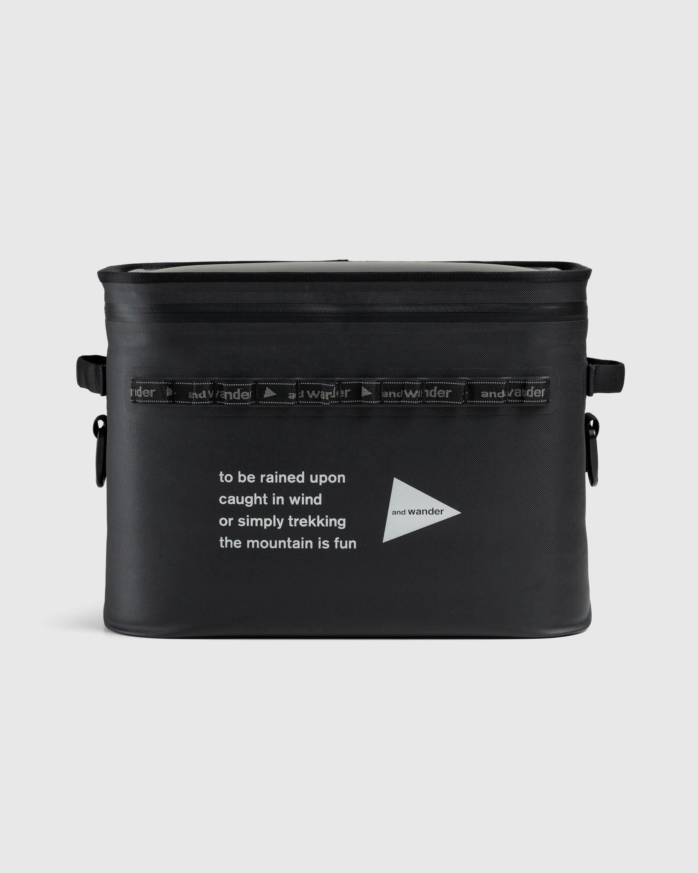 And Wander - Waterproof Cooler Black - Lifestyle - Black - Image 2