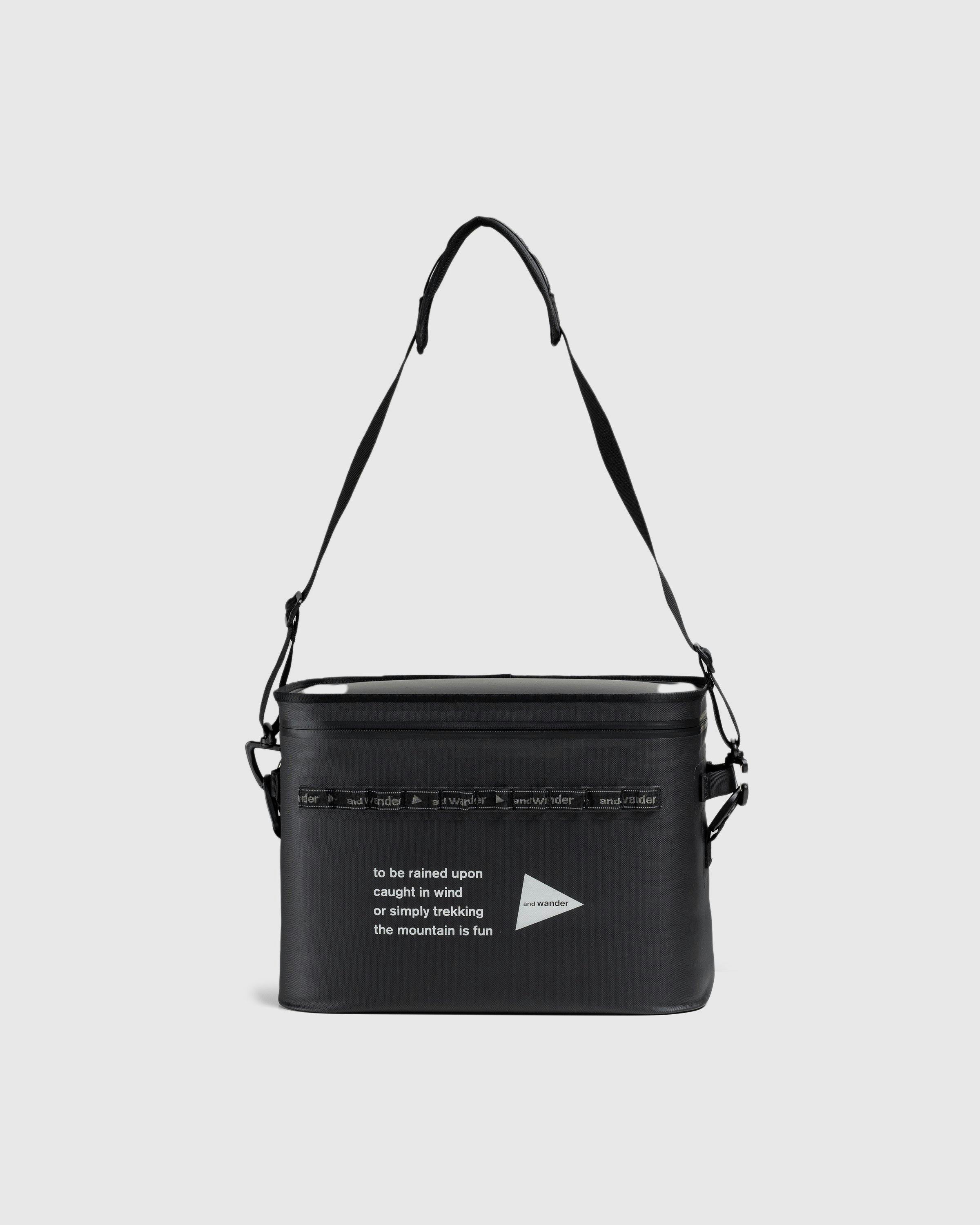 And Wander - Waterproof Cooler Black - Lifestyle - Black - Image 3