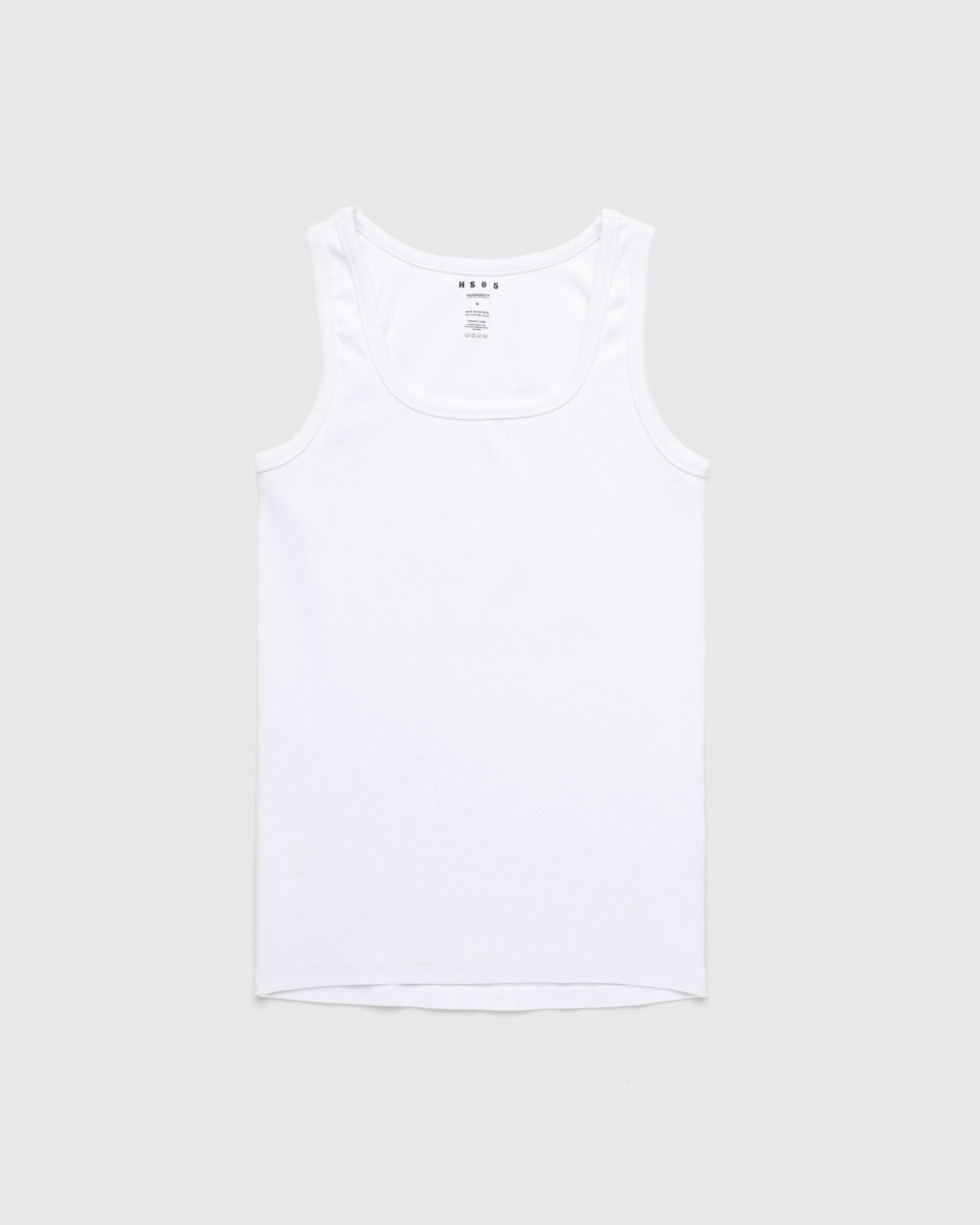 Highsnobiety HS05 - 3 Pack Tank Top White - Clothing - White - Image 2