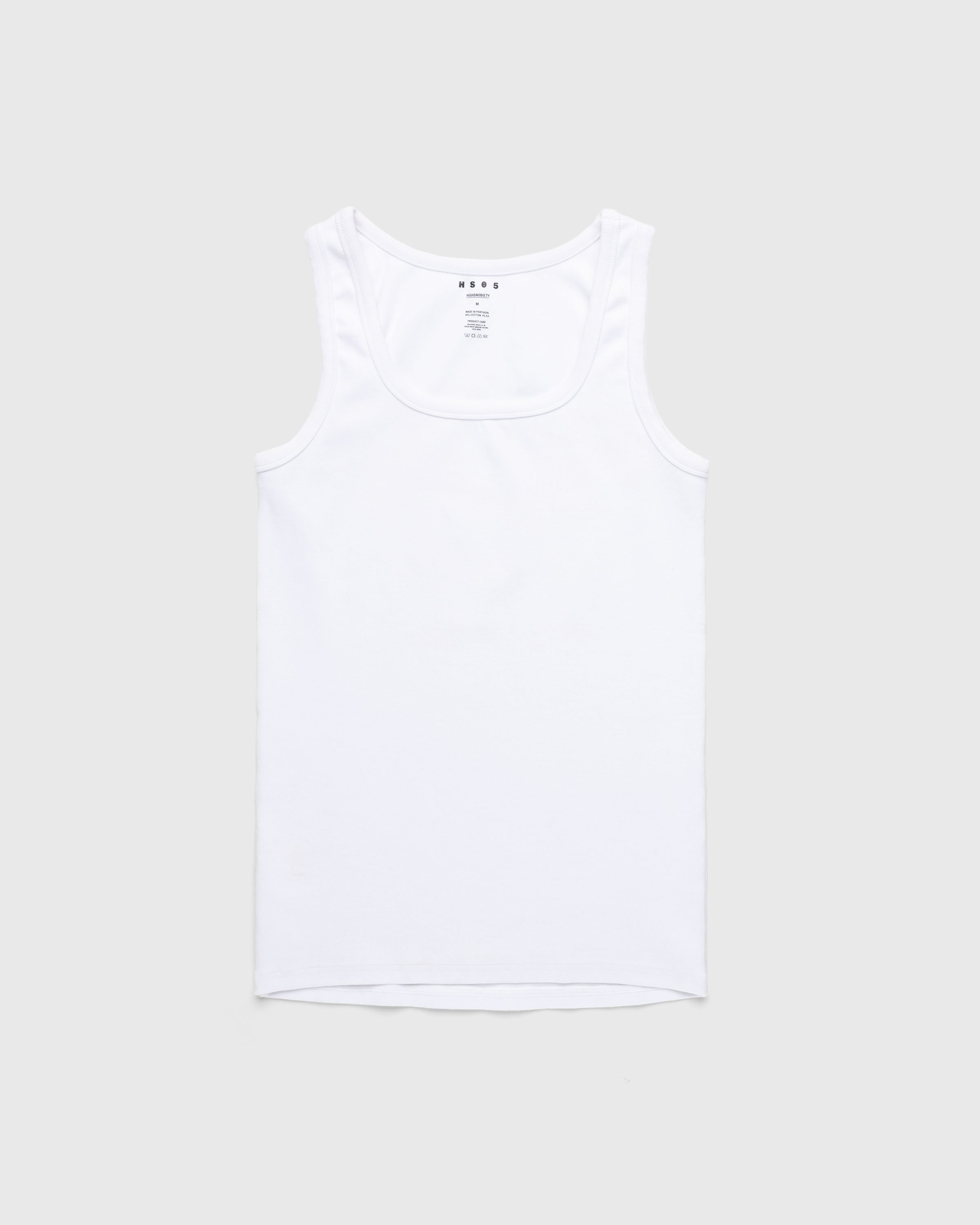Highsnobiety HS05 - 3 Pack Tank Top White - Clothing - White - Image 2