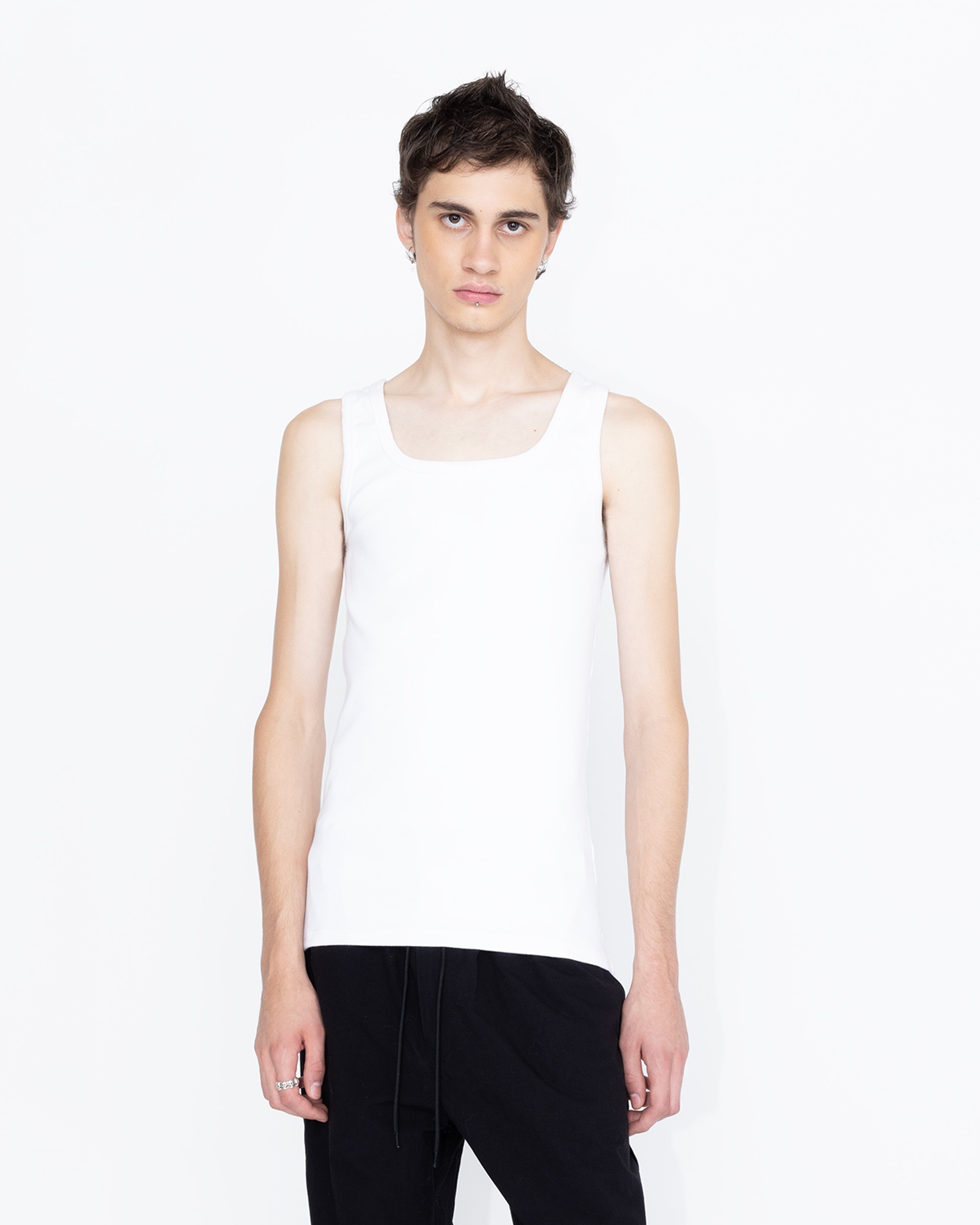 Highsnobiety HS05 - 3 Pack Tank Top White - Clothing - White - Image 3