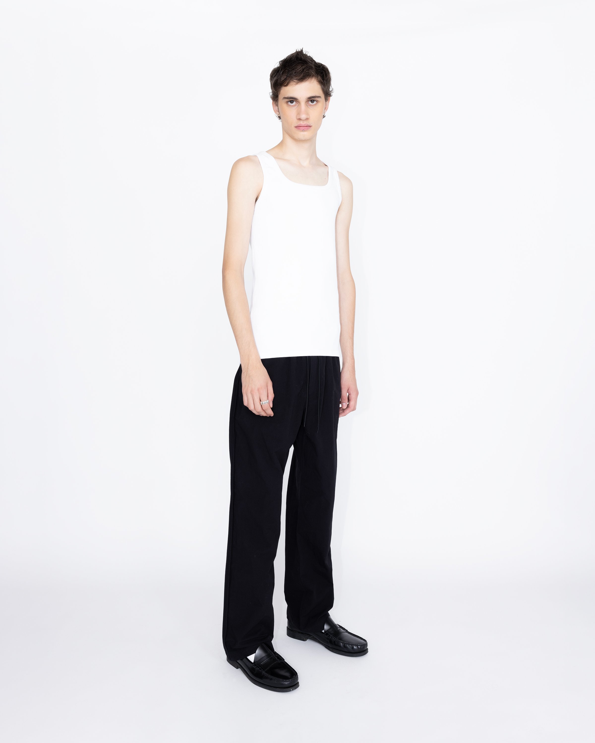 Highsnobiety HS05 - 3 Pack Tank Top White - Clothing - White - Image 4
