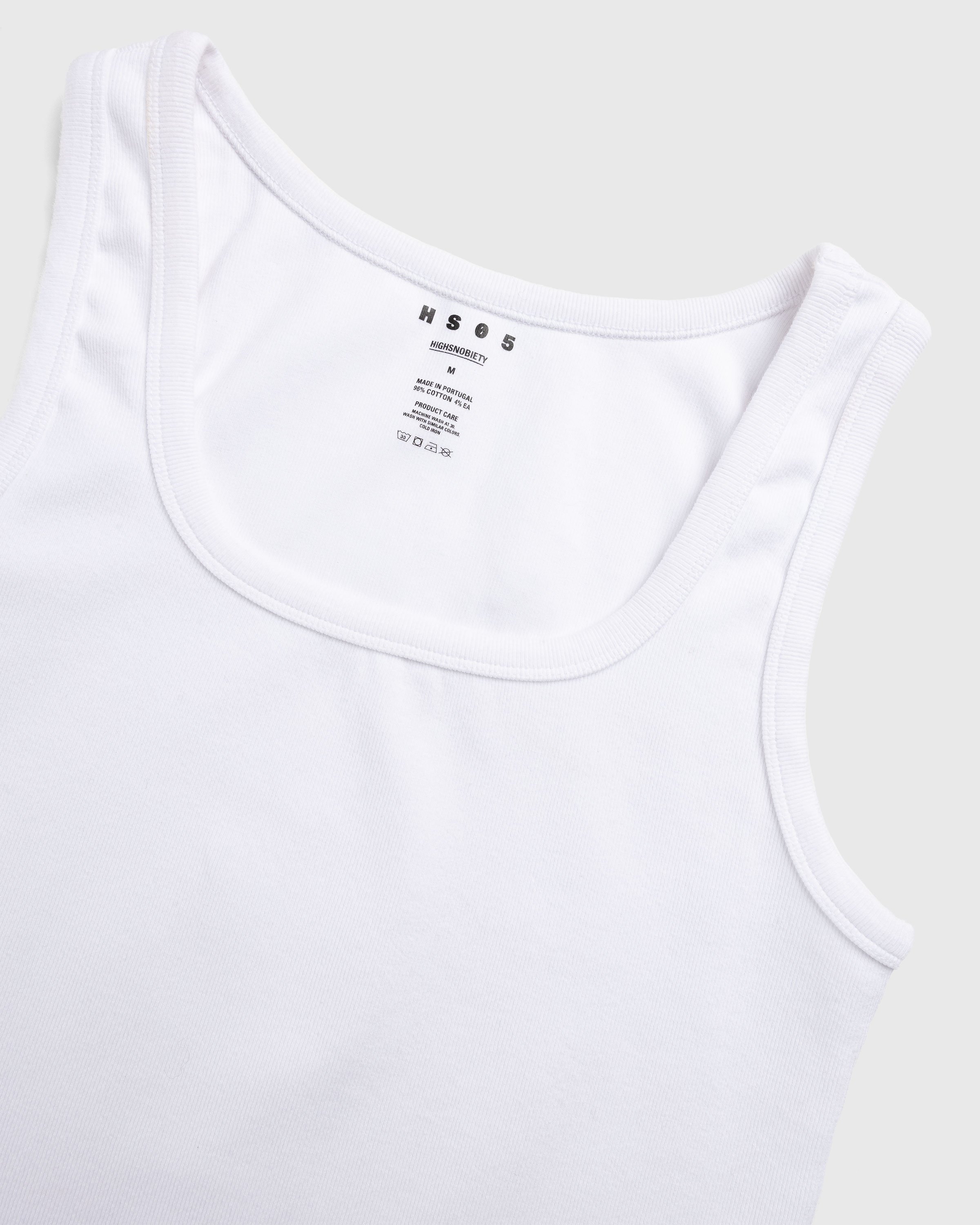 Highsnobiety HS05 - 3 Pack Tank Top White - Clothing - White - Image 6