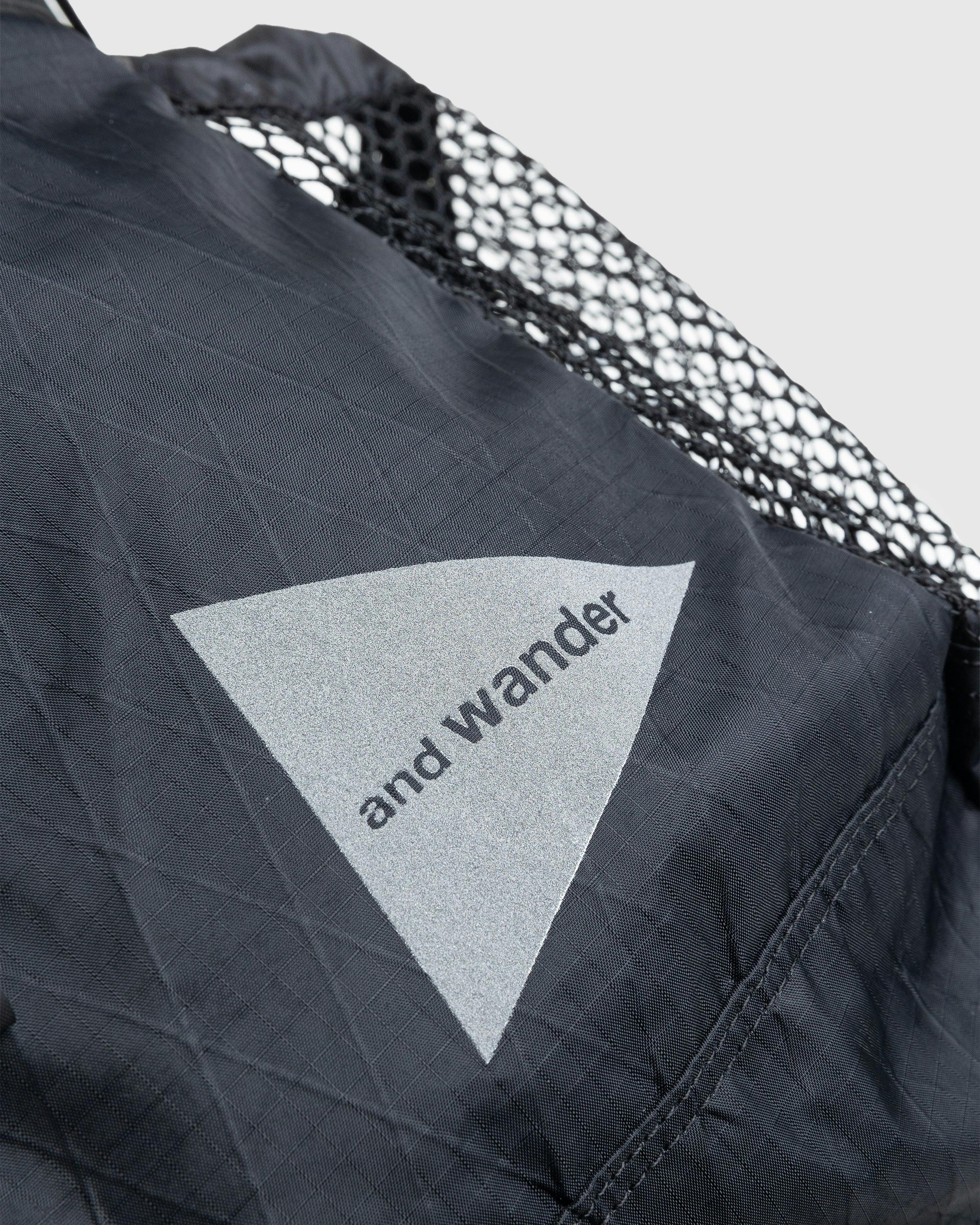 And Wander - X-Pac Backpack Black - Accessories - Black - Image 5