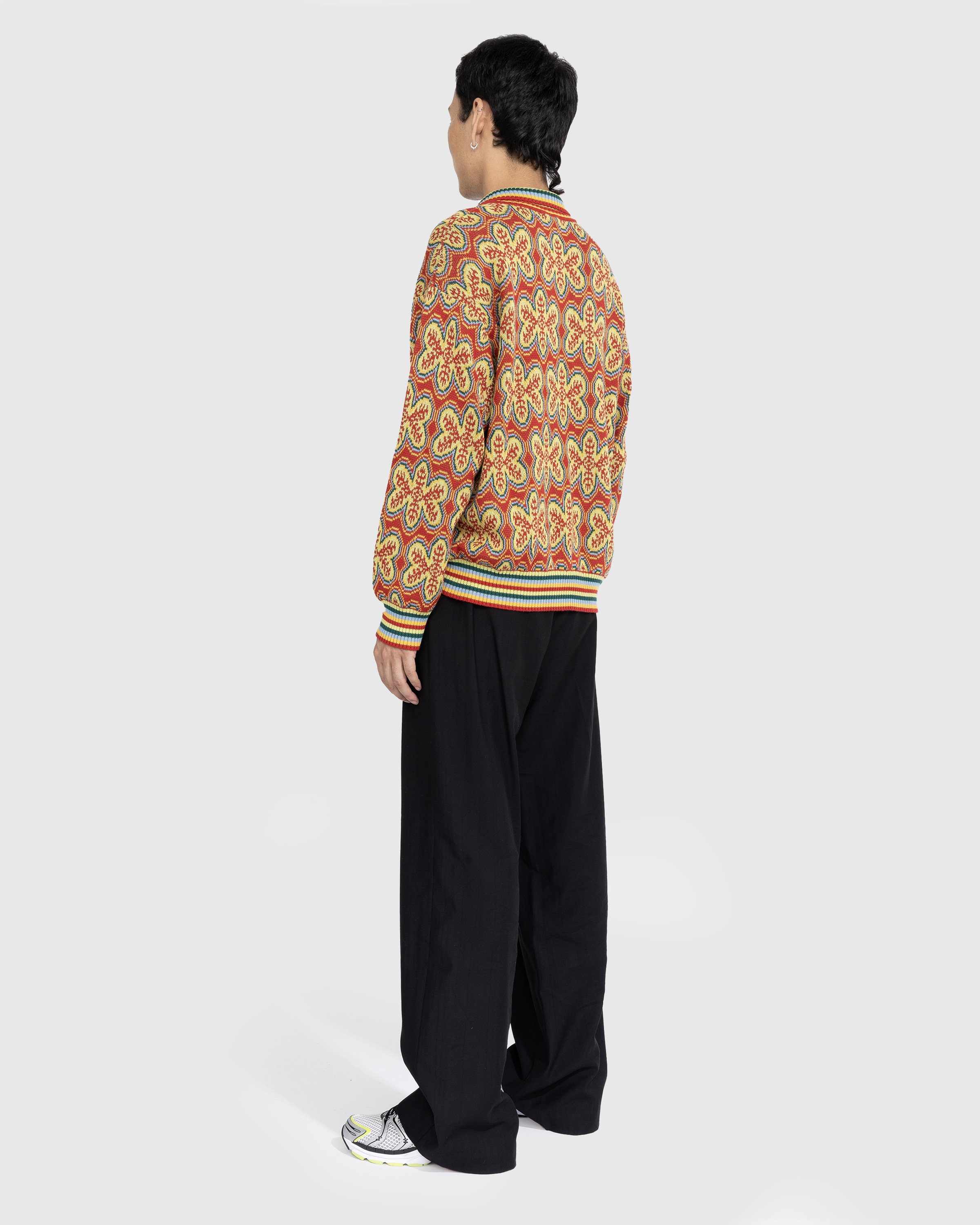 Bode - Dream State Quarter-Zip Sweater Multi - Clothing - Multi - Image 3