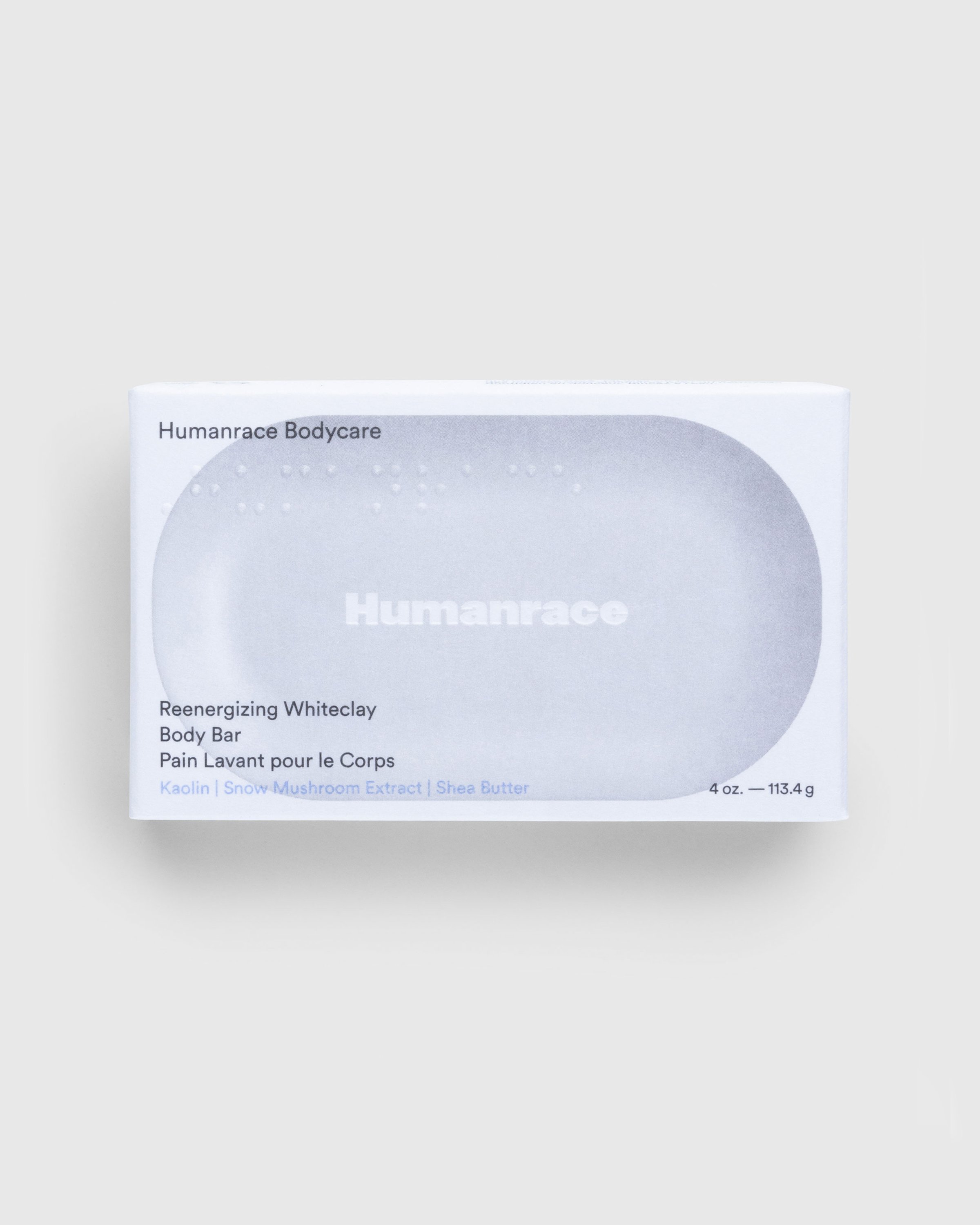 Humanrace - Reenergizing Whiteclay Body Bar - Lifestyle - White - Image 2
