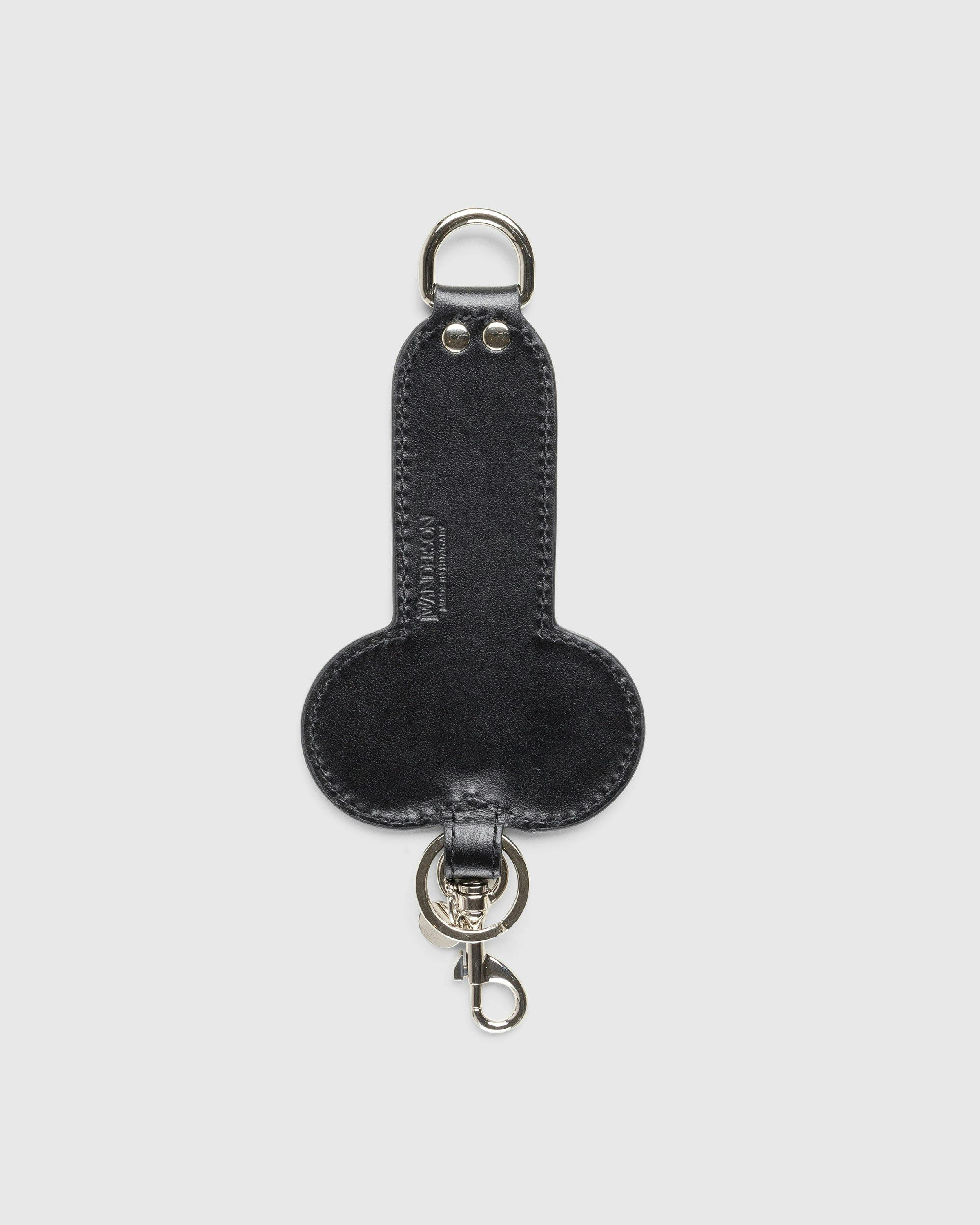 J.W. Anderson - PUNK PENIS KEYRING Black - Accessories - Black - Image 1