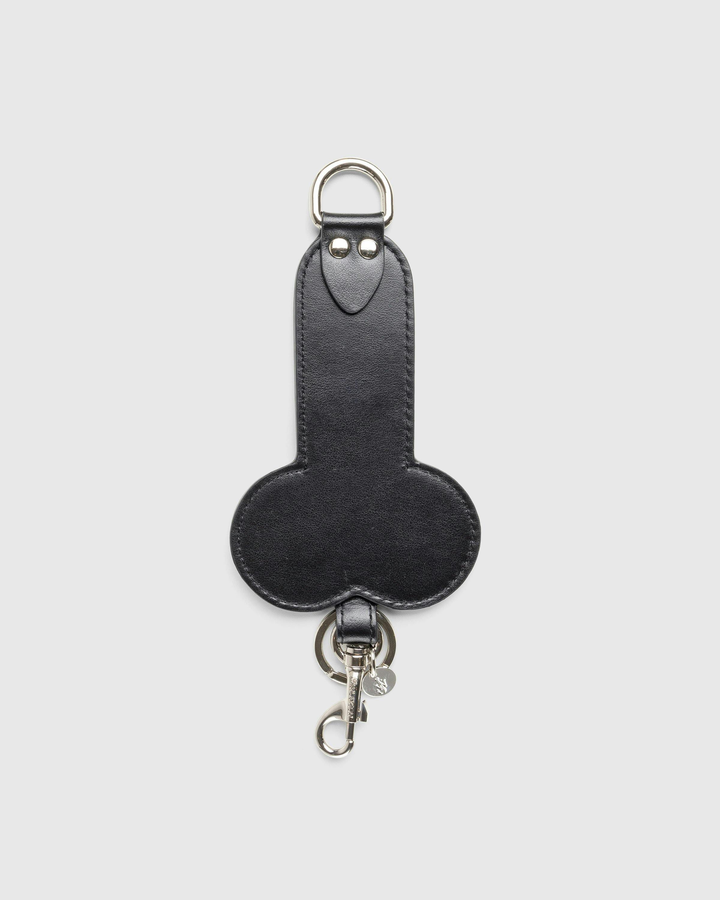 J.W. Anderson - PUNK PENIS KEYRING Black - Accessories - Black - Image 2