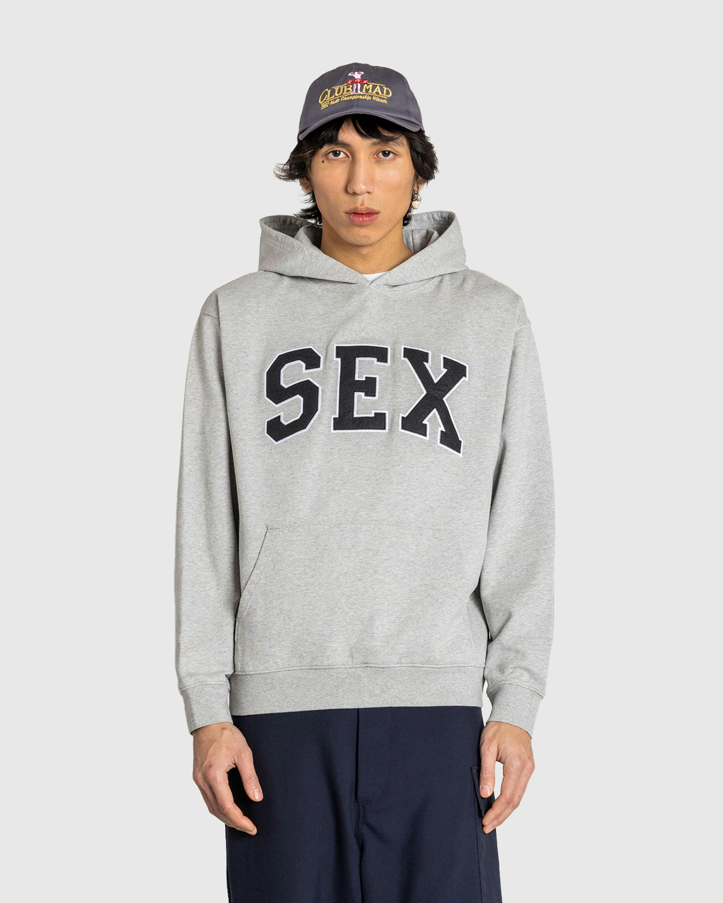 Carne Bollente - SEX HOODIE Melange Grey - Clothing - Grey - Image 2