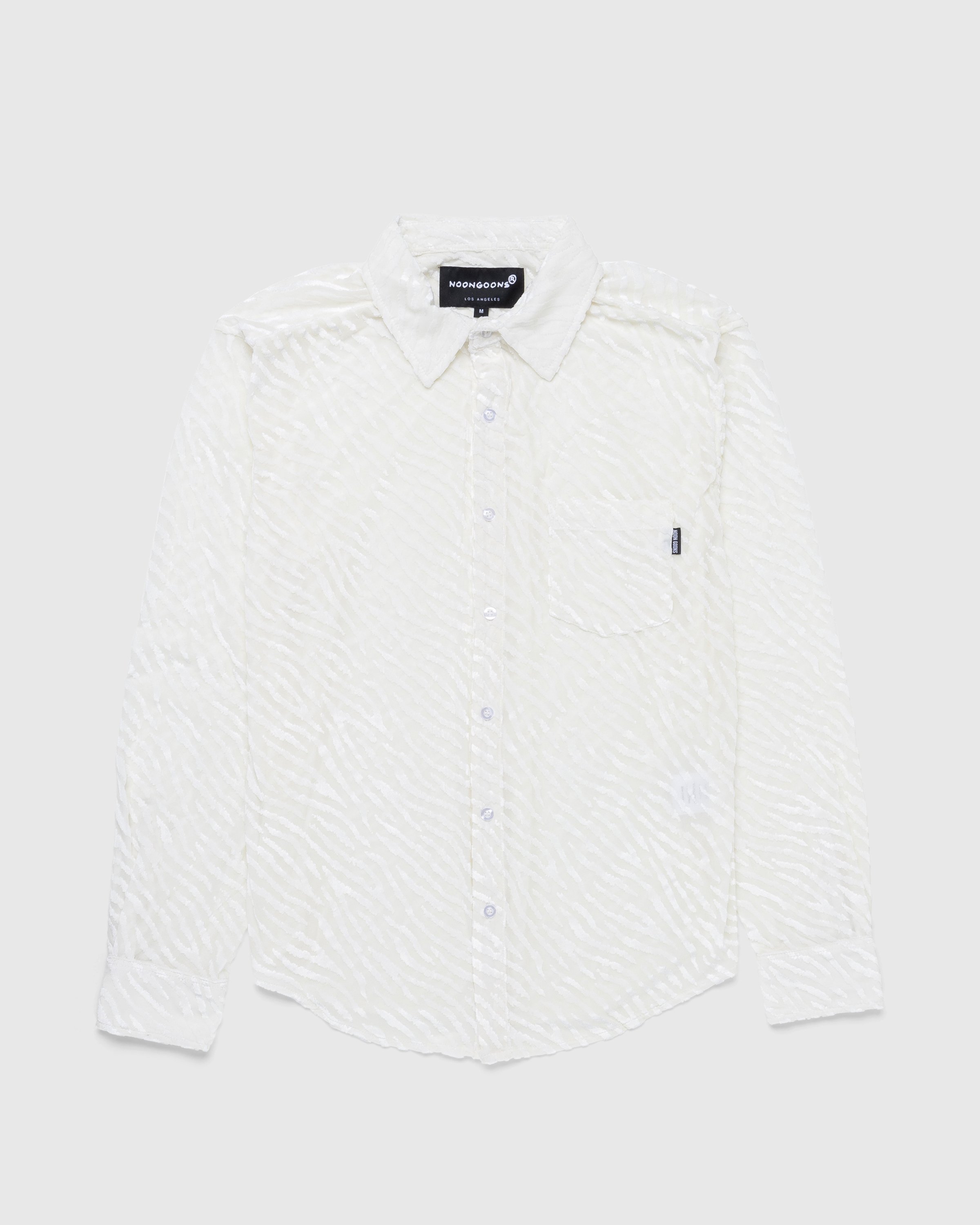 Noon Goons - Tijuana Tiger Shirt White - Clothing - White - Image 1