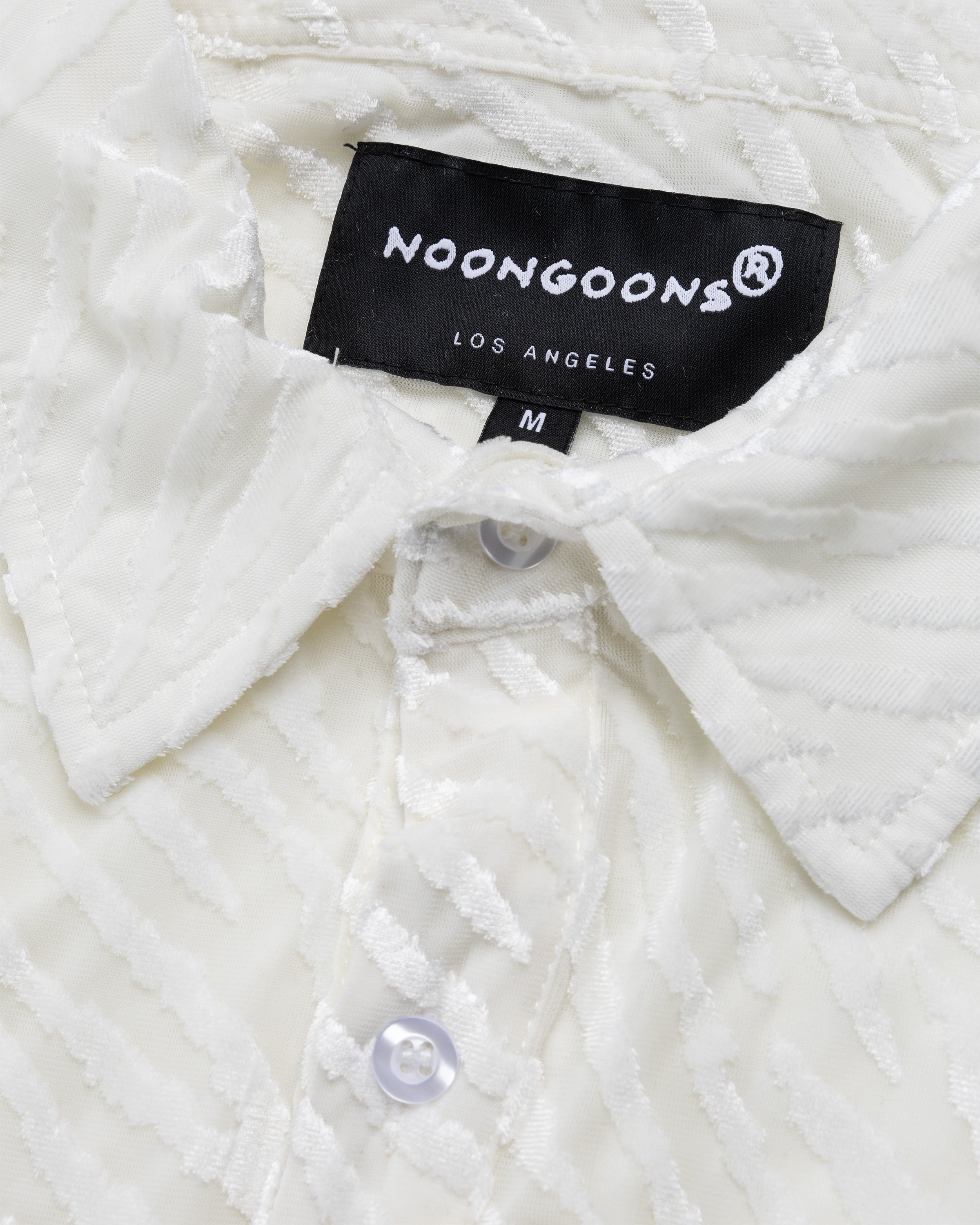 Noon Goons - Tijuana Tiger Shirt White - Clothing - White - Image 5