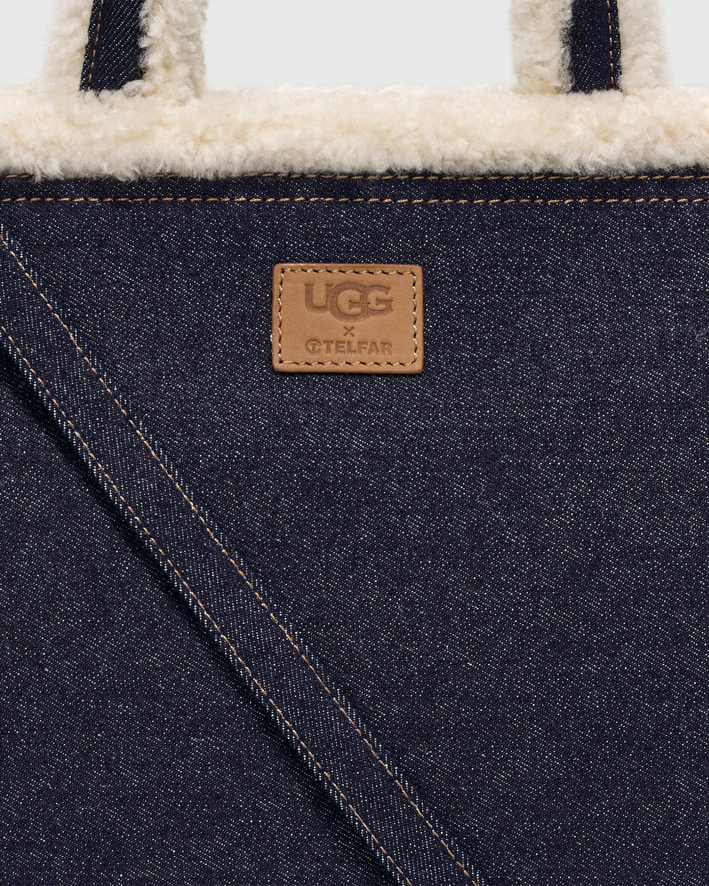 Ugg x Telfar - LARGE SHOPPER - Accessories - Blue - Image 5