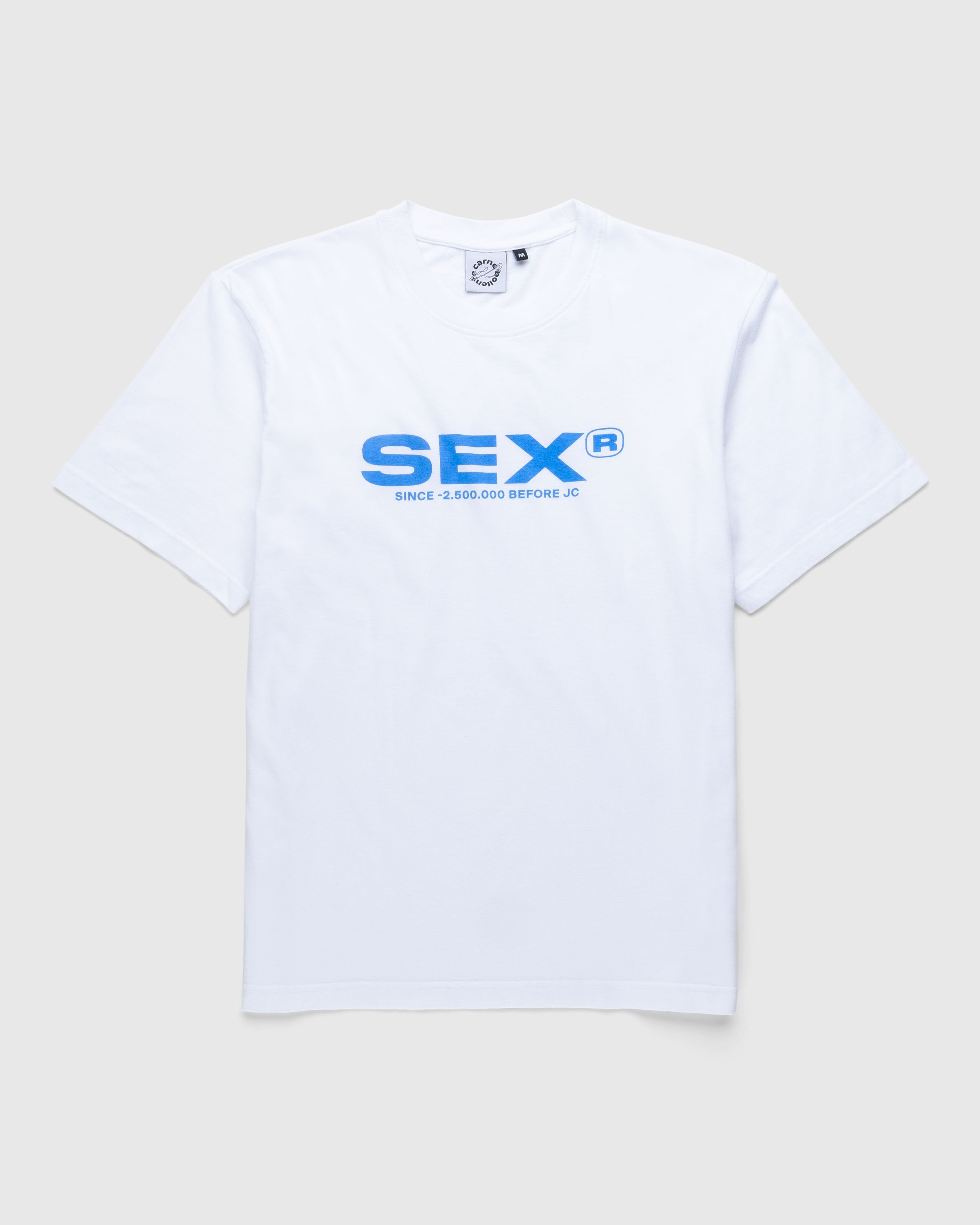 Carne Bollente - Sex T-Shirt White - Clothing - White - Image 1