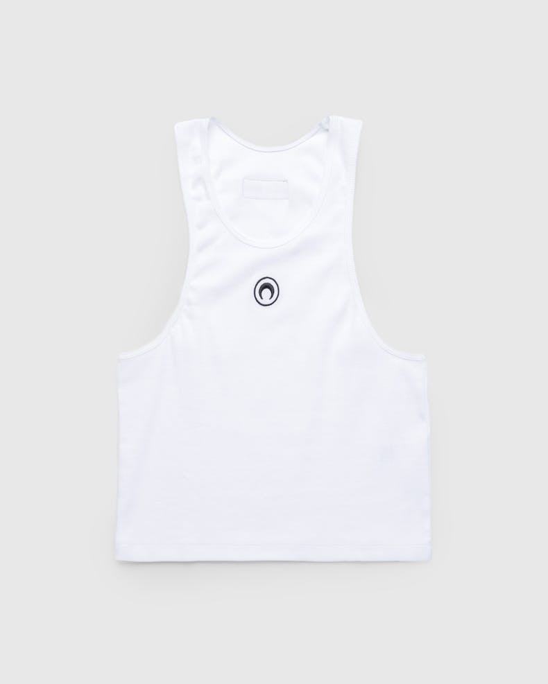Marine Serre cotton Baby T-shirt