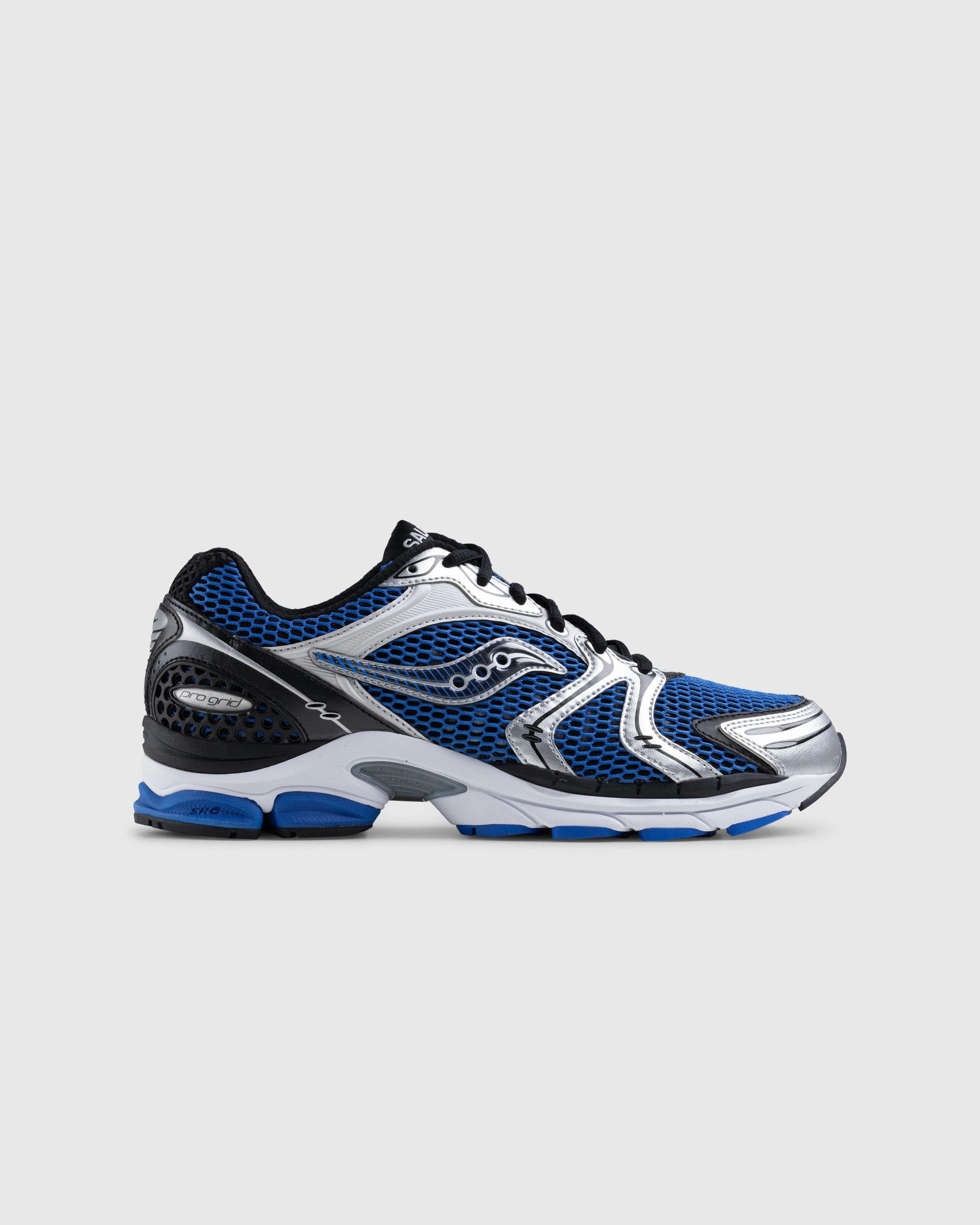 Saucony - ProGrid Triumph 4 Blue/Silver - Footwear - Multi - Image 1