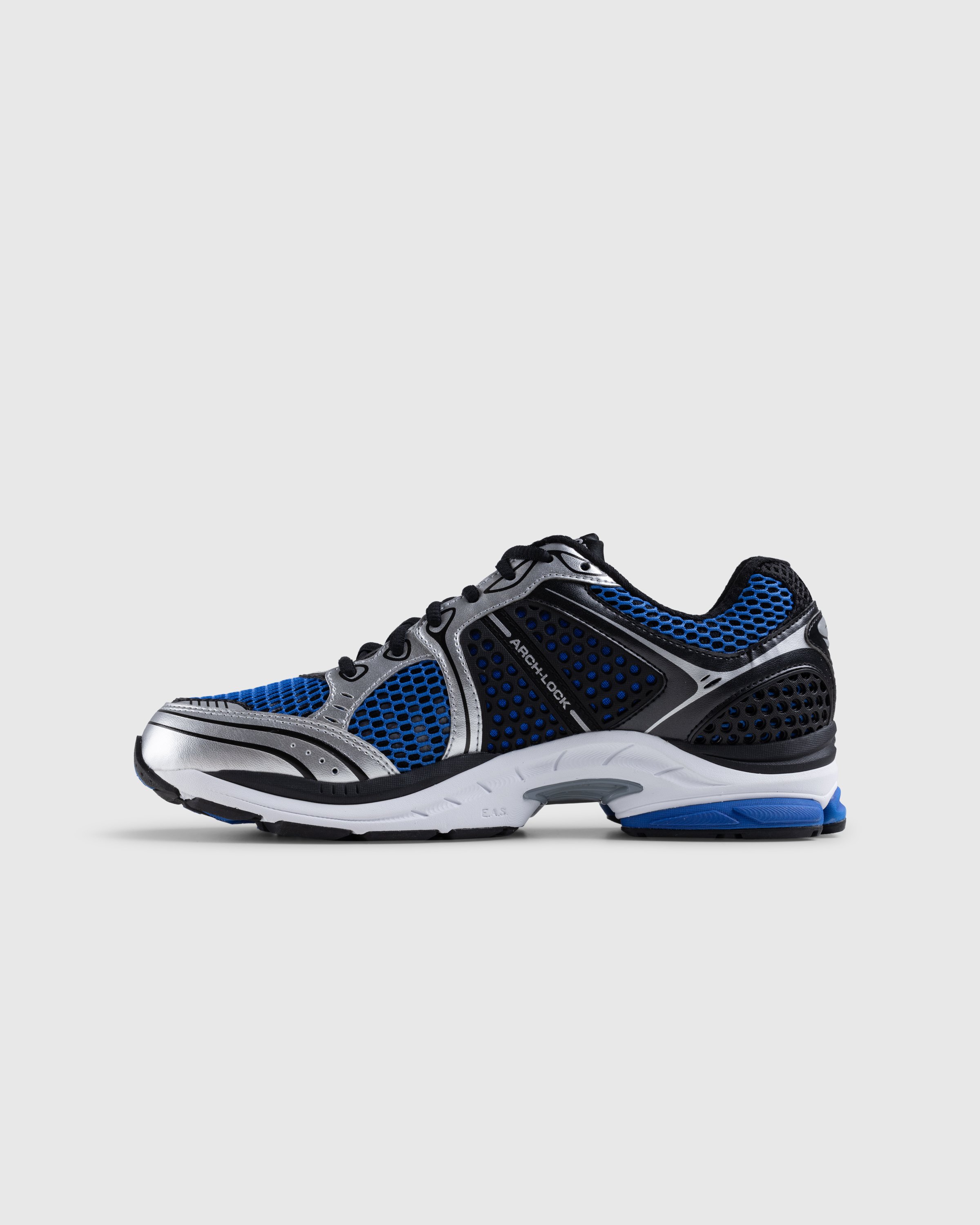 Saucony - ProGrid Triumph 4 Blue/Silver - Footwear - Multi - Image 2