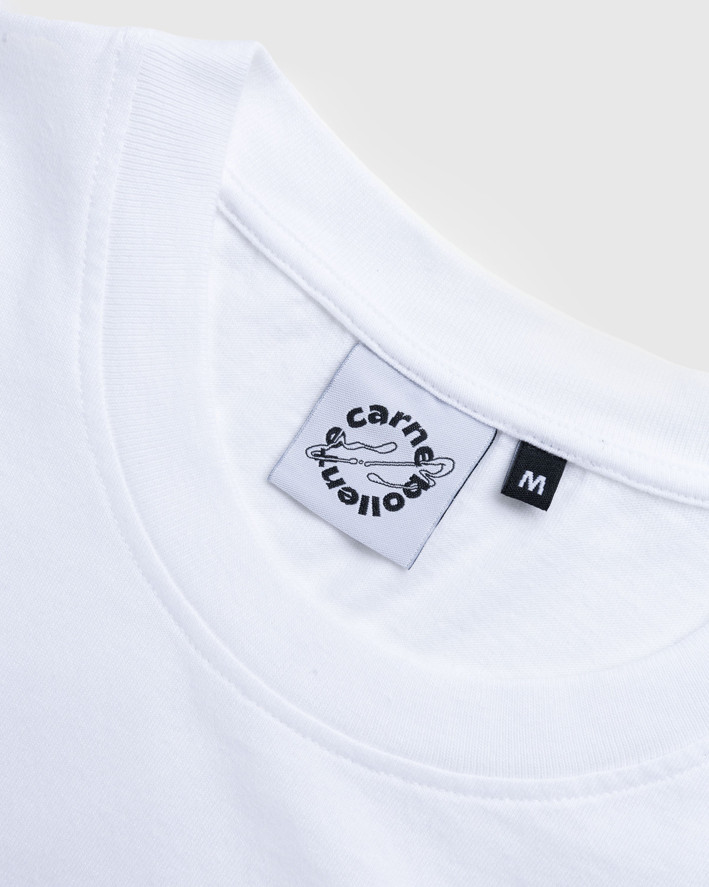 Carne Bollente - Sex T-Shirt White - Clothing - White - Image 3