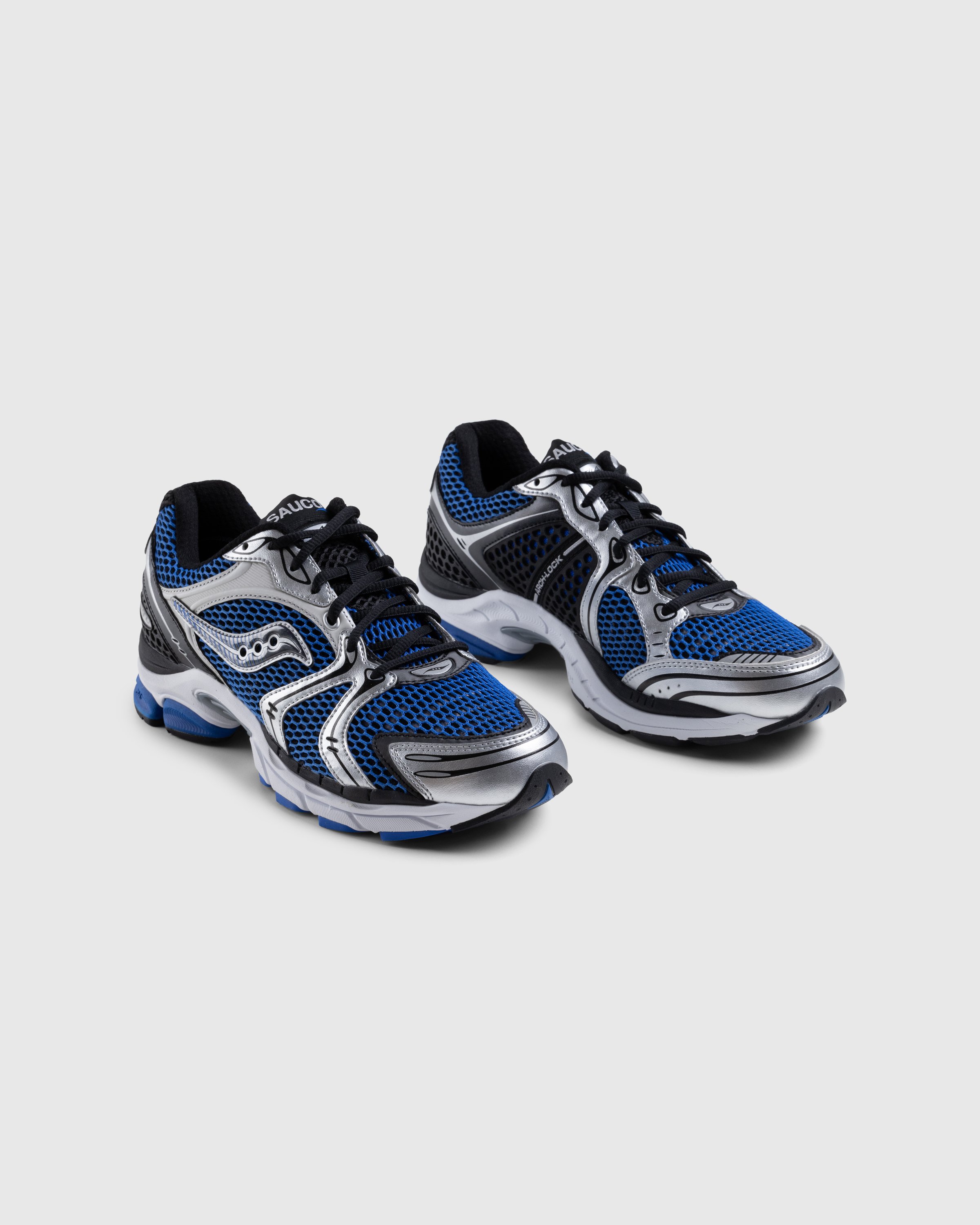 Saucony - ProGrid Triumph 4 Blue/Silver - Footwear - Multi - Image 3