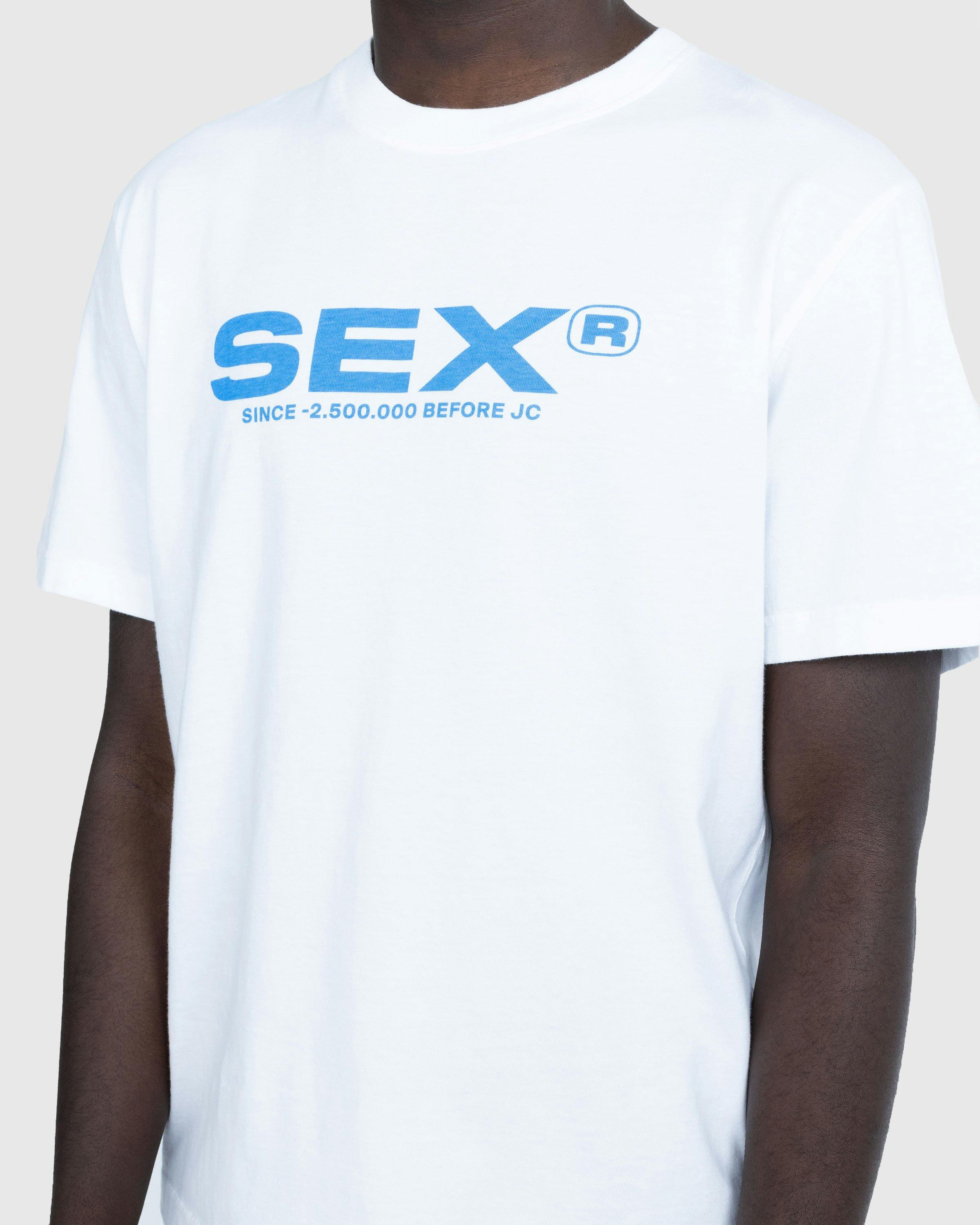 Carne Bollente - Sex T-Shirt White - Clothing - White - Image 4