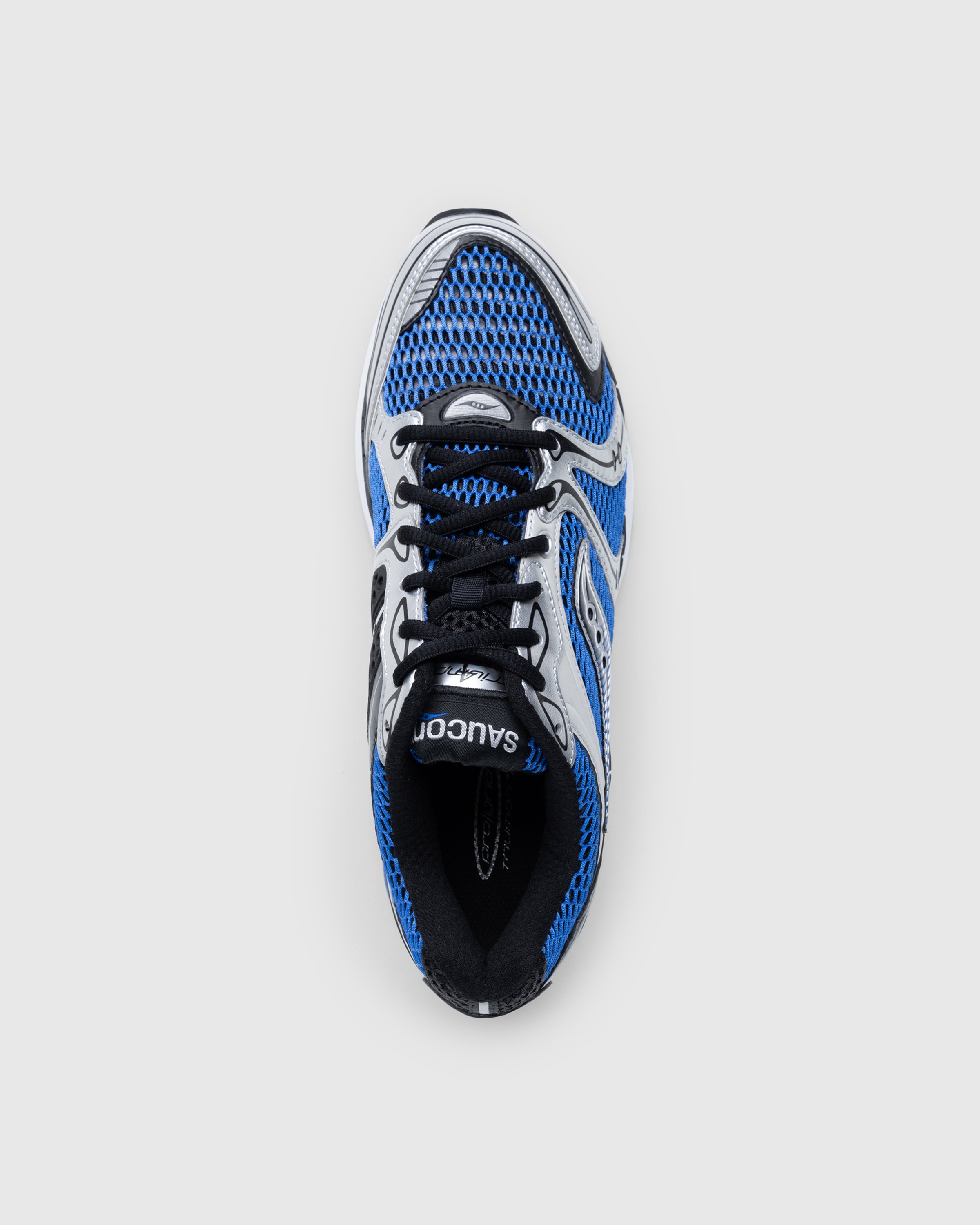 Saucony - ProGrid Triumph 4 Blue/Silver - Footwear - Multi - Image 5