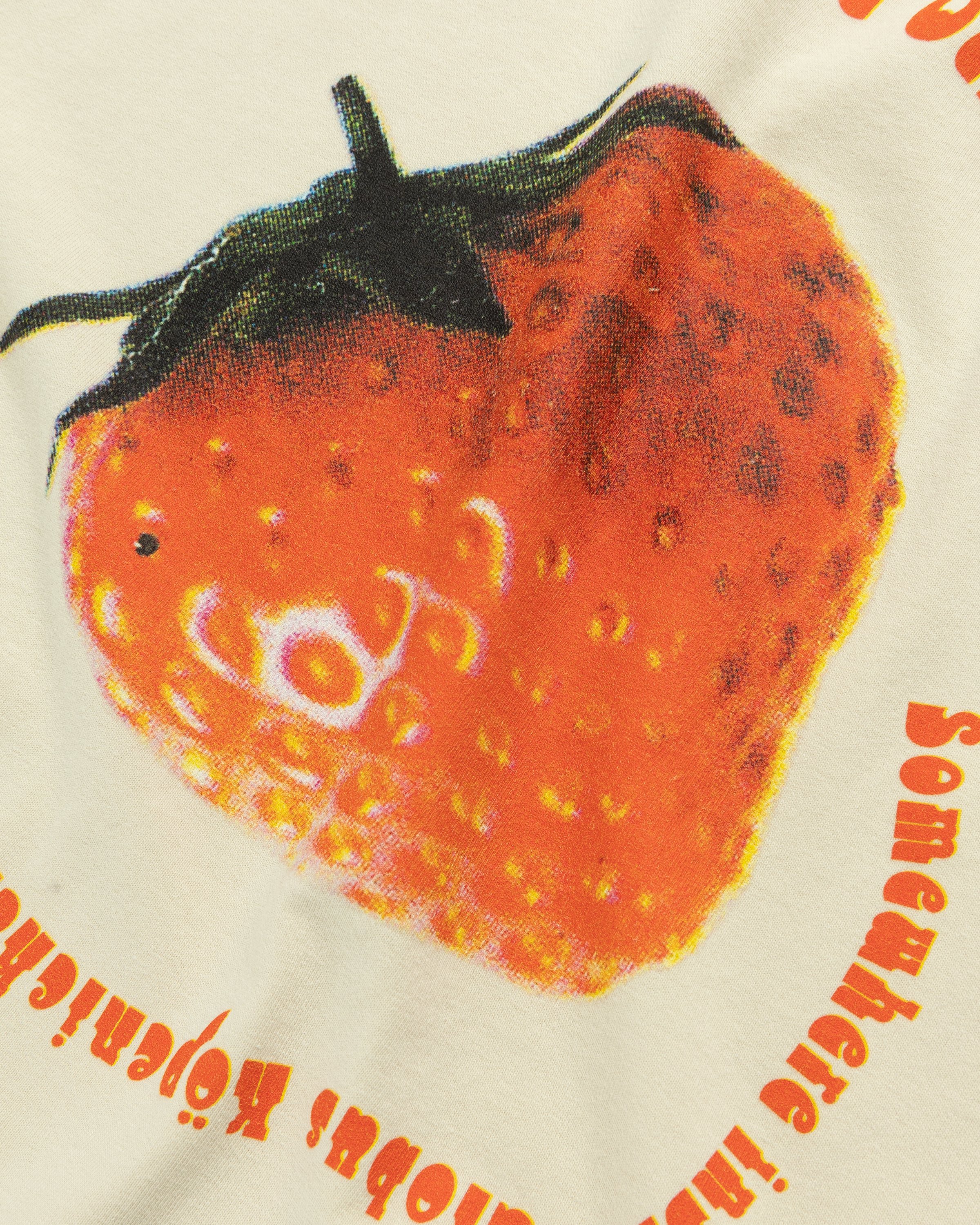 Tresor x Highsnobiety - BERLIN, BERLIN 3 Strawberry Disco T-Shirt Eggshell - Clothing - Beige - Image 6