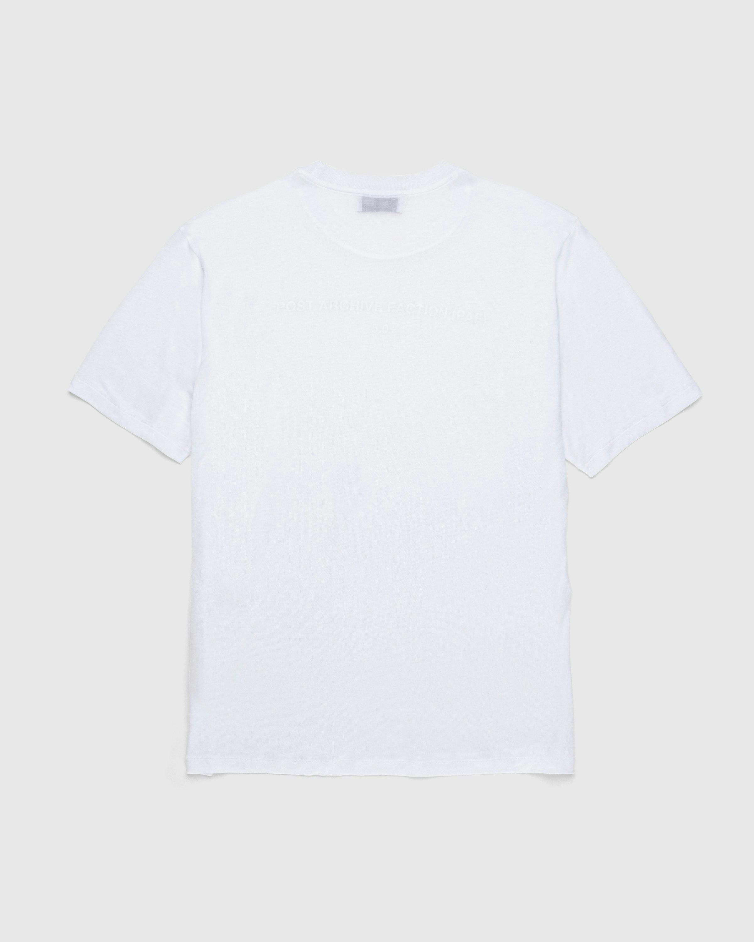 Post Archive Faction (PAF) - 5.0+ Tee Right White - Clothing - White - Image 1