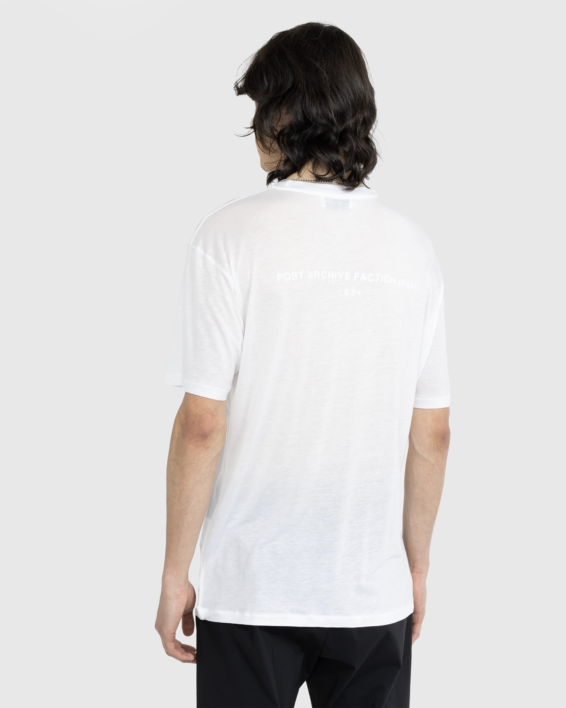 Post Archive Faction (PAF) - 5.0+ Tee Right White - Clothing - White - Image 3