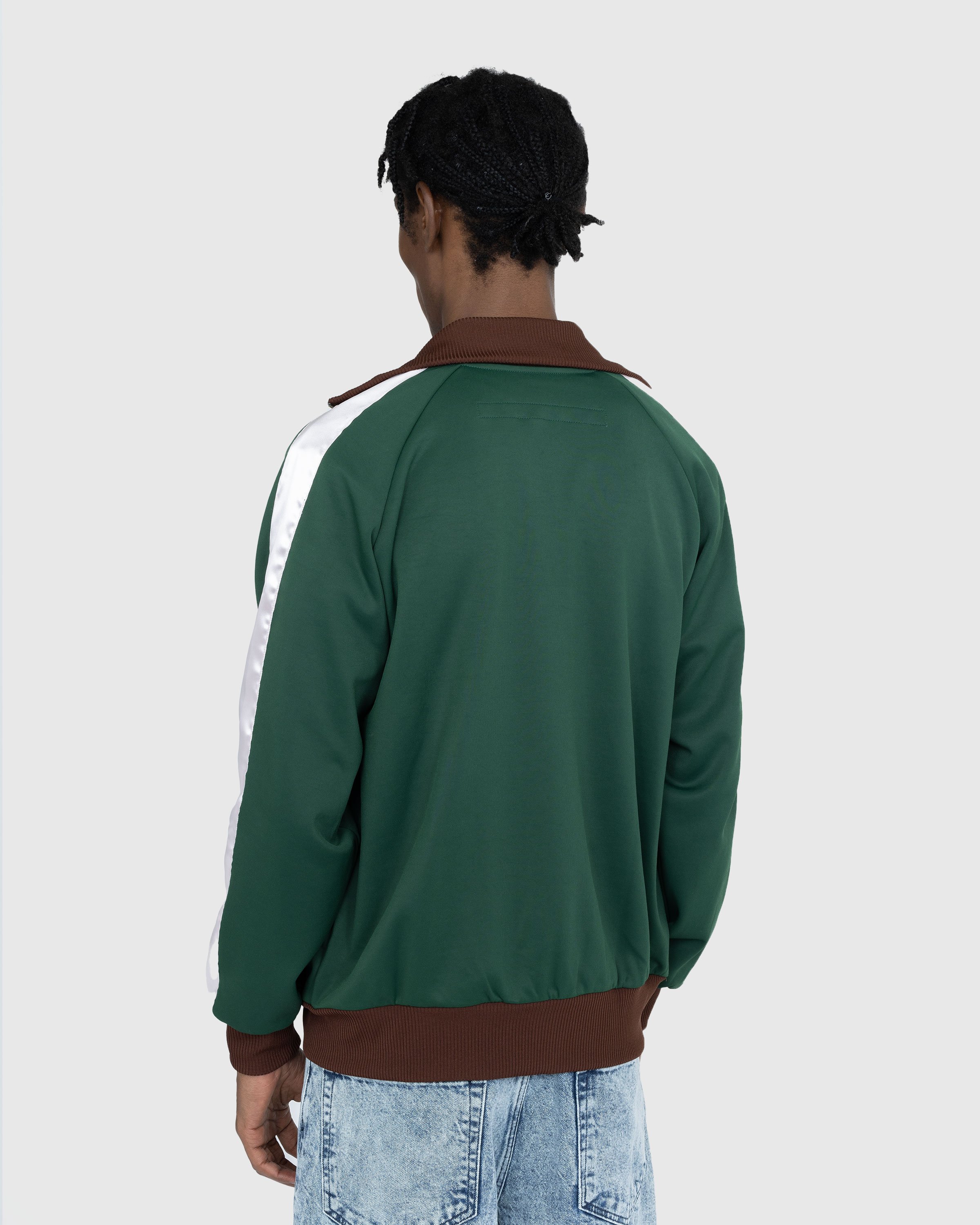Stockholm Surfboard Club - Track Top Fall Green - Clothing - Green - Image 3