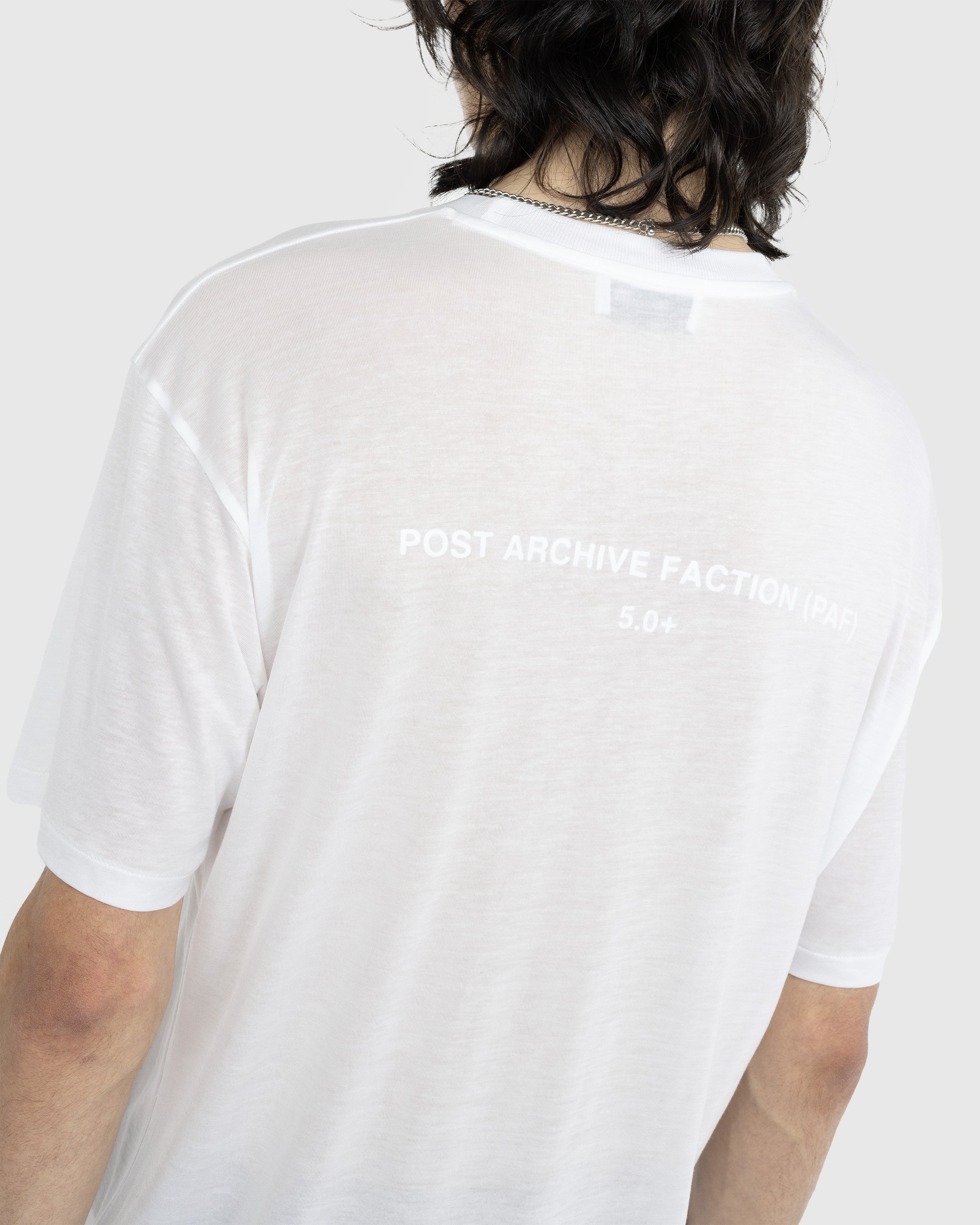 Post Archive Faction (PAF) - 5.0+ Tee Right White - Clothing - White - Image 4