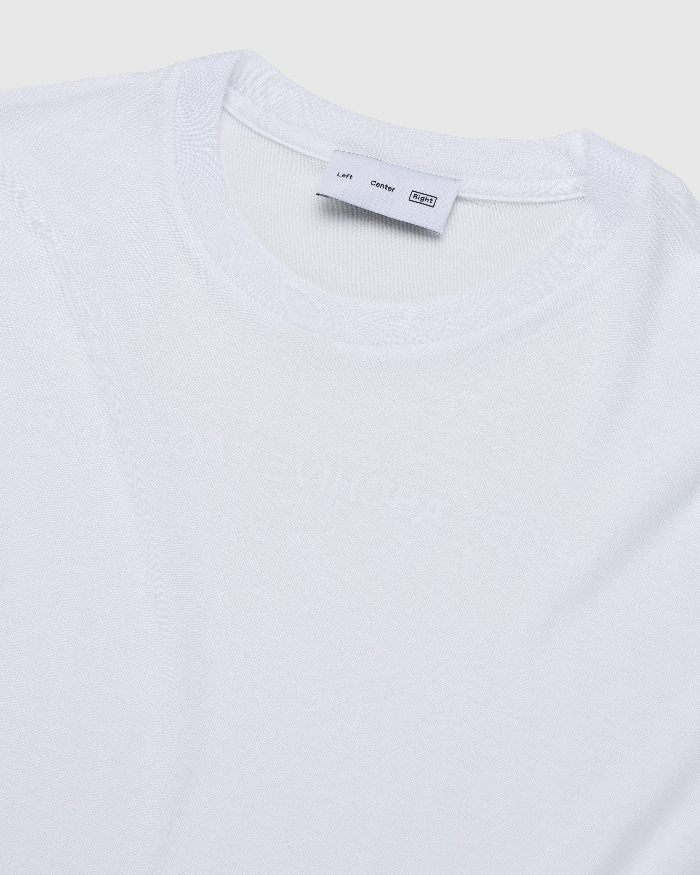 Post Archive Faction (PAF) - 5.0+ Tee Right White - Clothing - White - Image 5