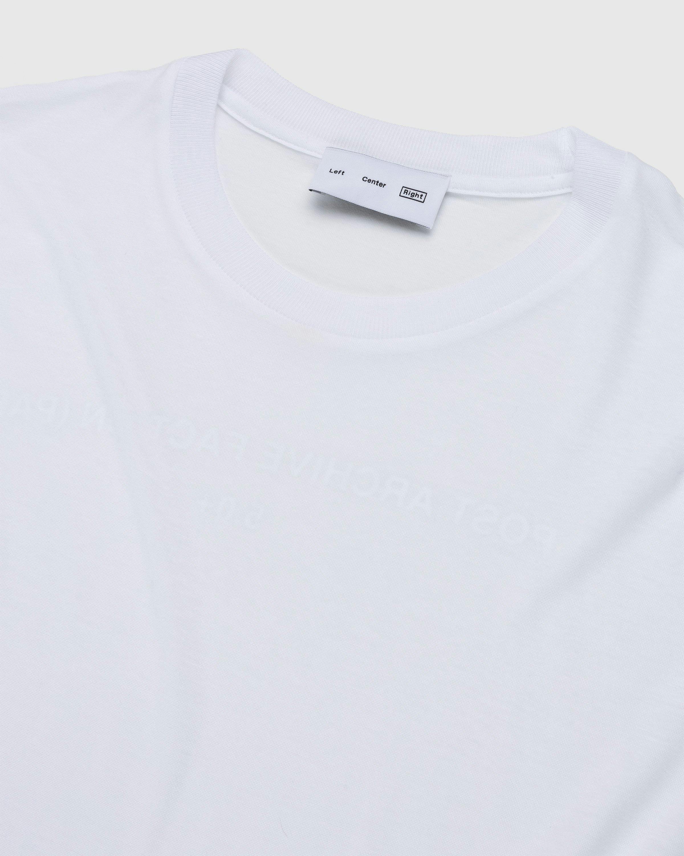 Post Archive Faction (PAF) - 5.0+ Tee Right White - Clothing - White - Image 5