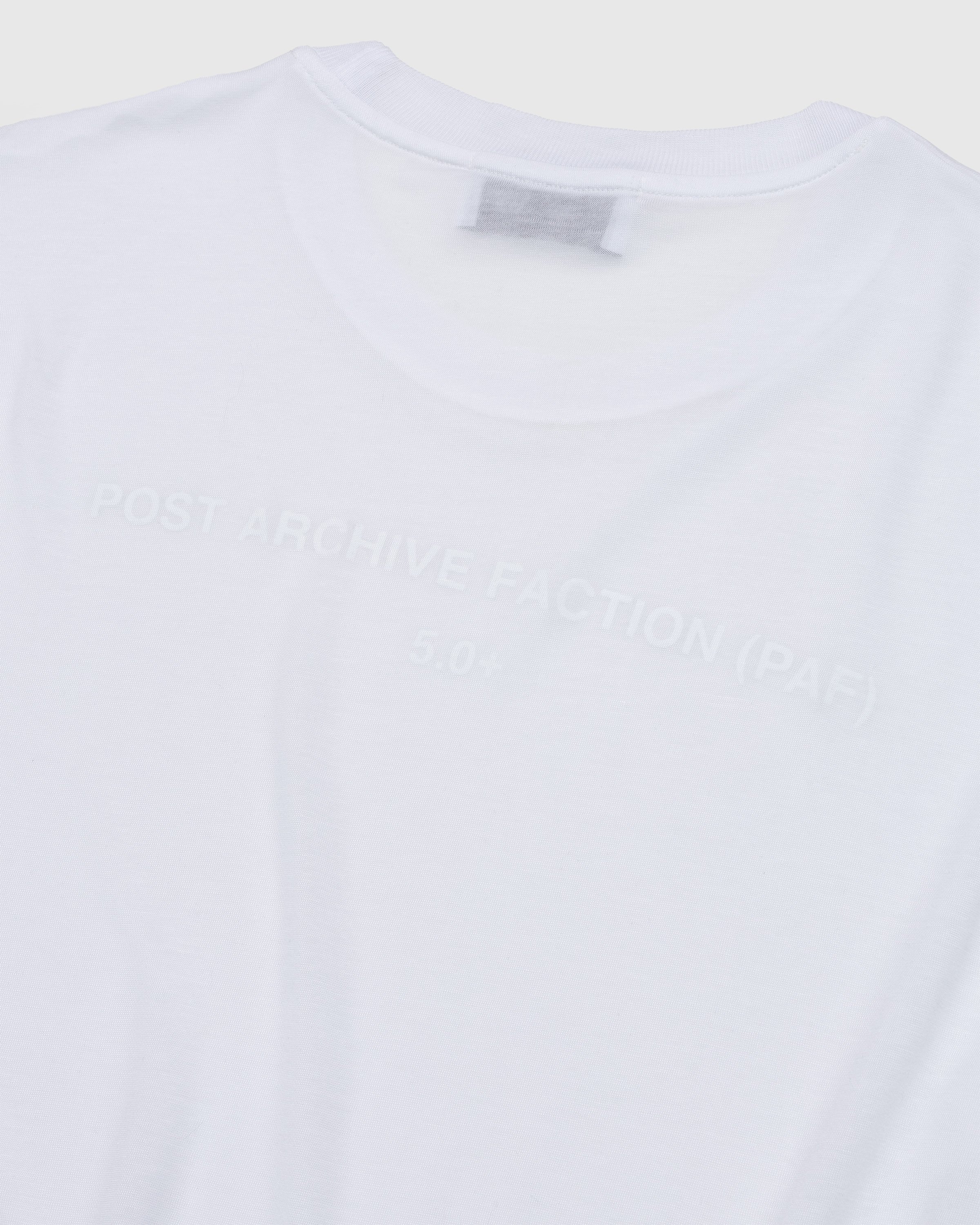Post Archive Faction (PAF) - 5.0+ Tee Right White - Clothing - White - Image 6