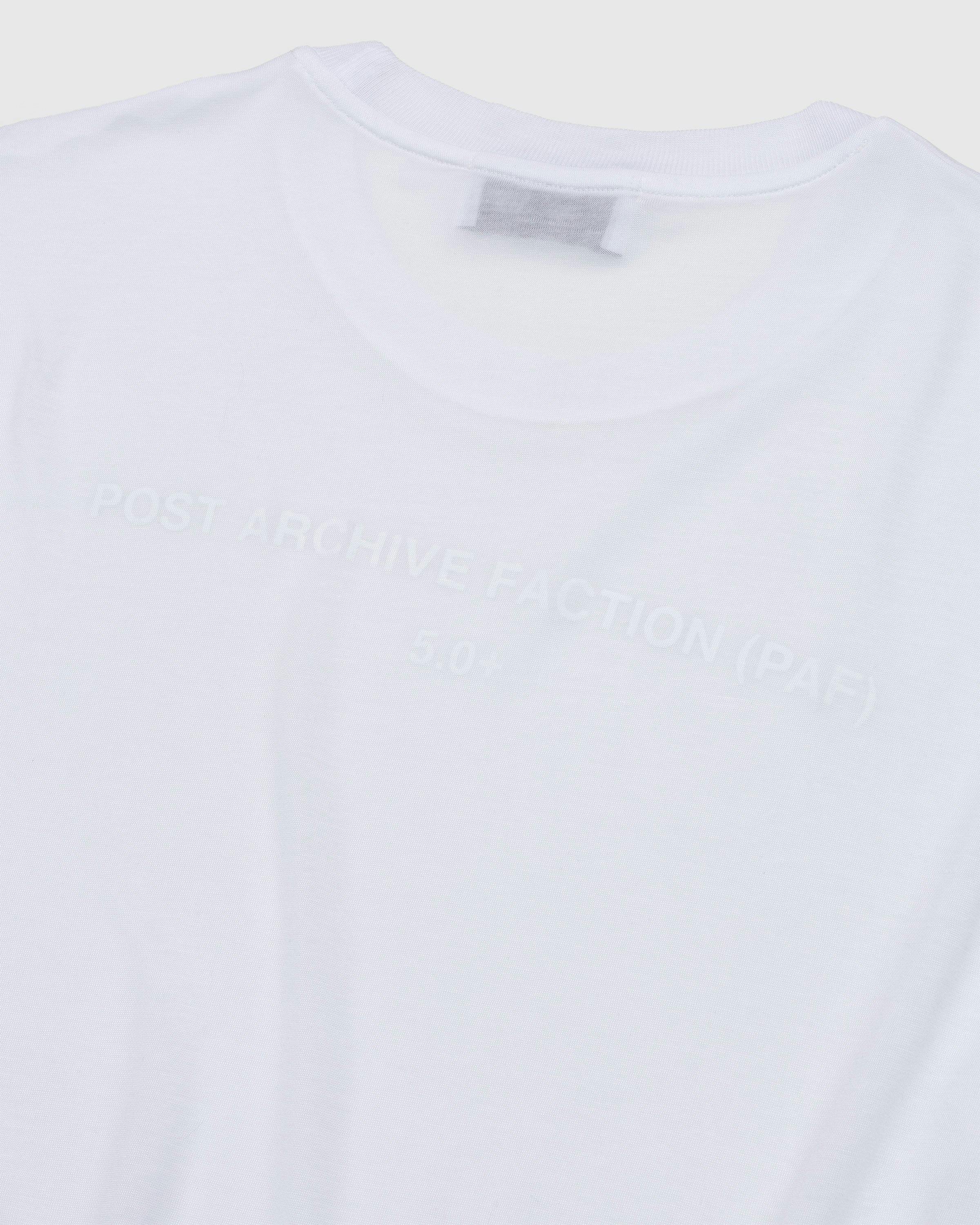 Post Archive Faction (PAF) - 5.0+ Tee Right White - Clothing - White - Image 6