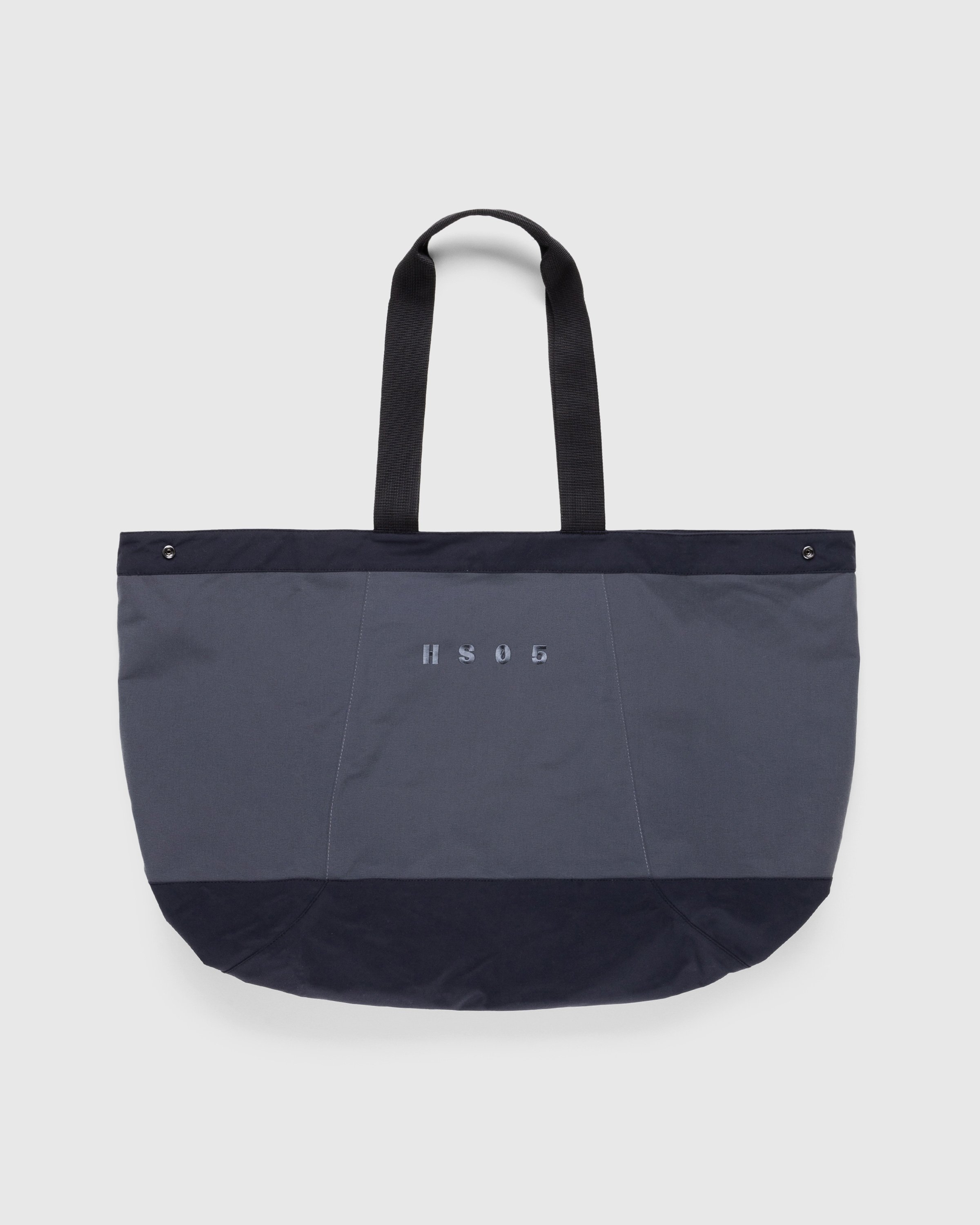 Highsnobiety HS05 - 3-Layer Nylon Tote Bag Black - Accessories - Black - Image 1