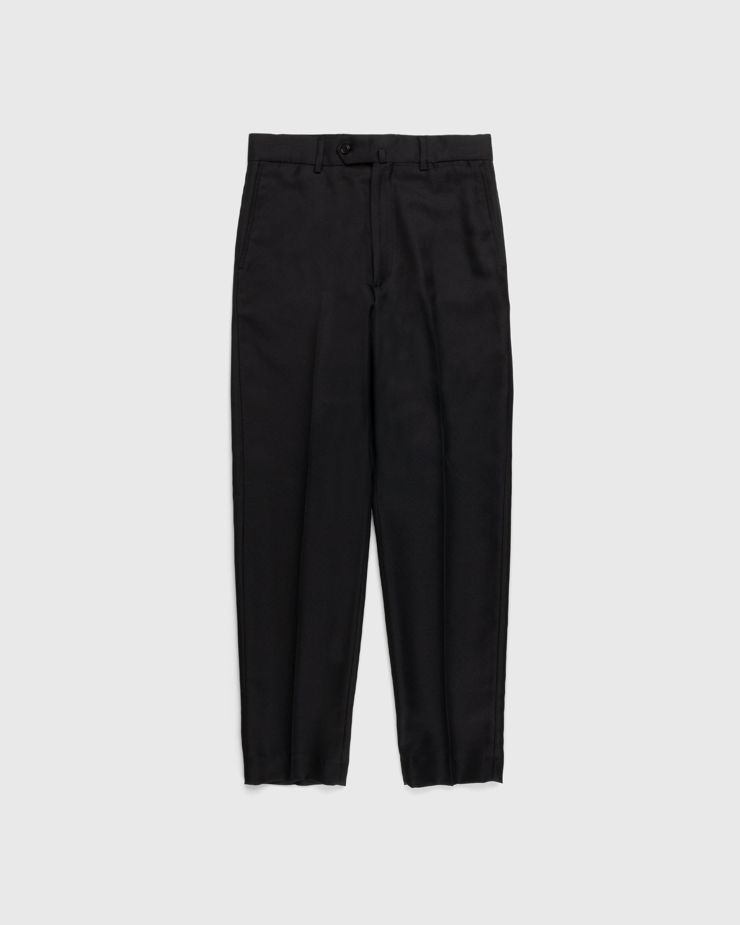 Kenzo - Slim-Fit Trousers Black - Clothing - Black - Image 1