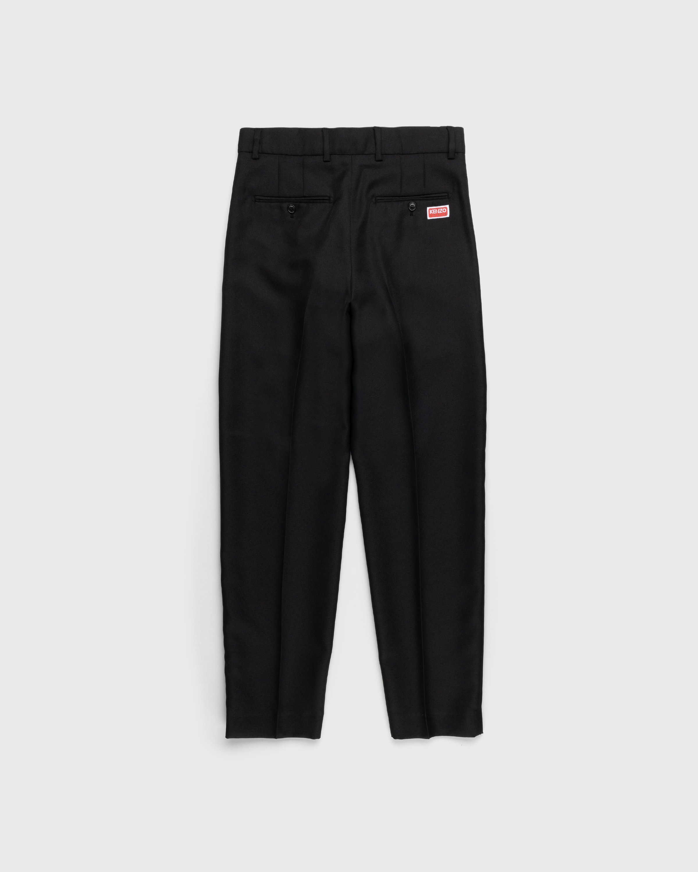 Kenzo - Slim-Fit Trousers Black - Clothing - Black - Image 2