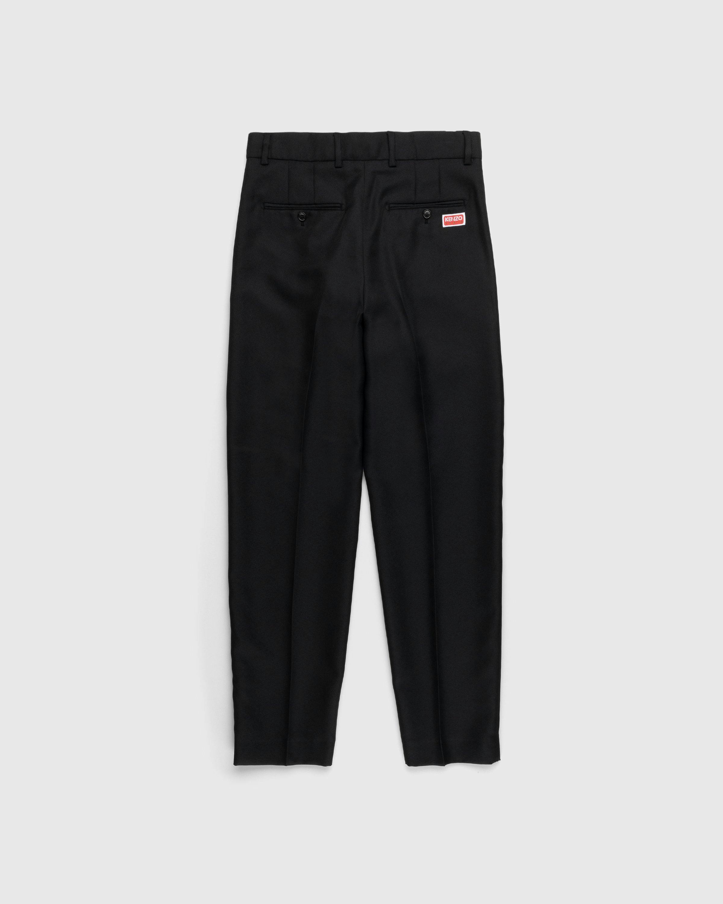 Kenzo - Slim-Fit Trousers Black - Clothing - Black - Image 2