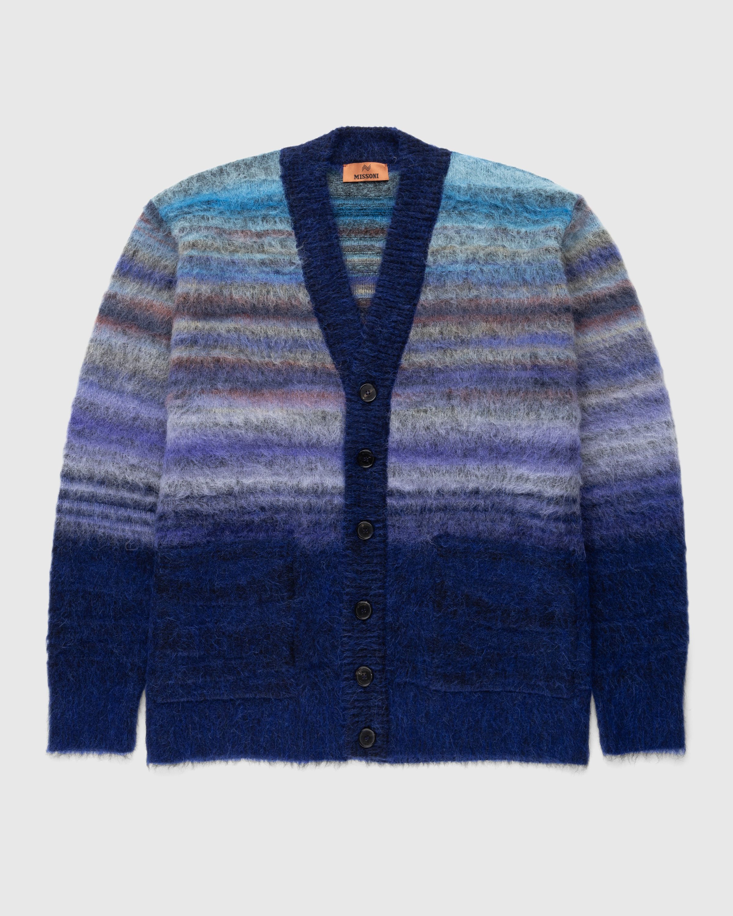 Missoni - Wool Cardigan Multi - Clothing - Multi - Image 1